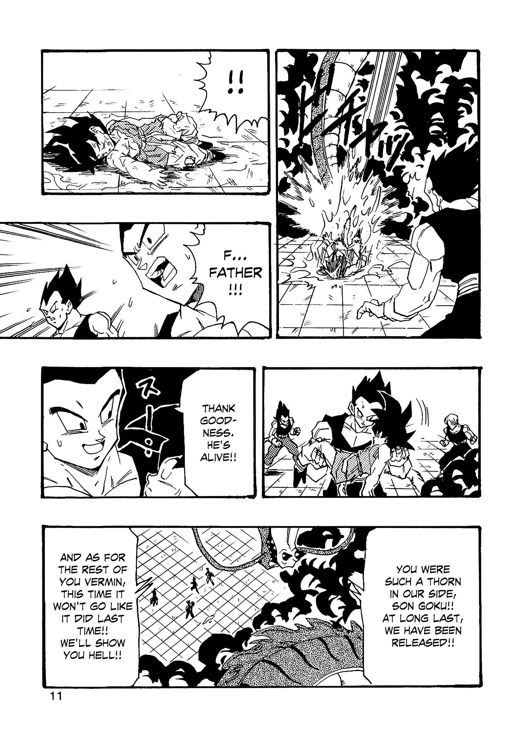 Dragon Ball Af (Young Jijii) (Doujinshi) chapter 7 - page 12