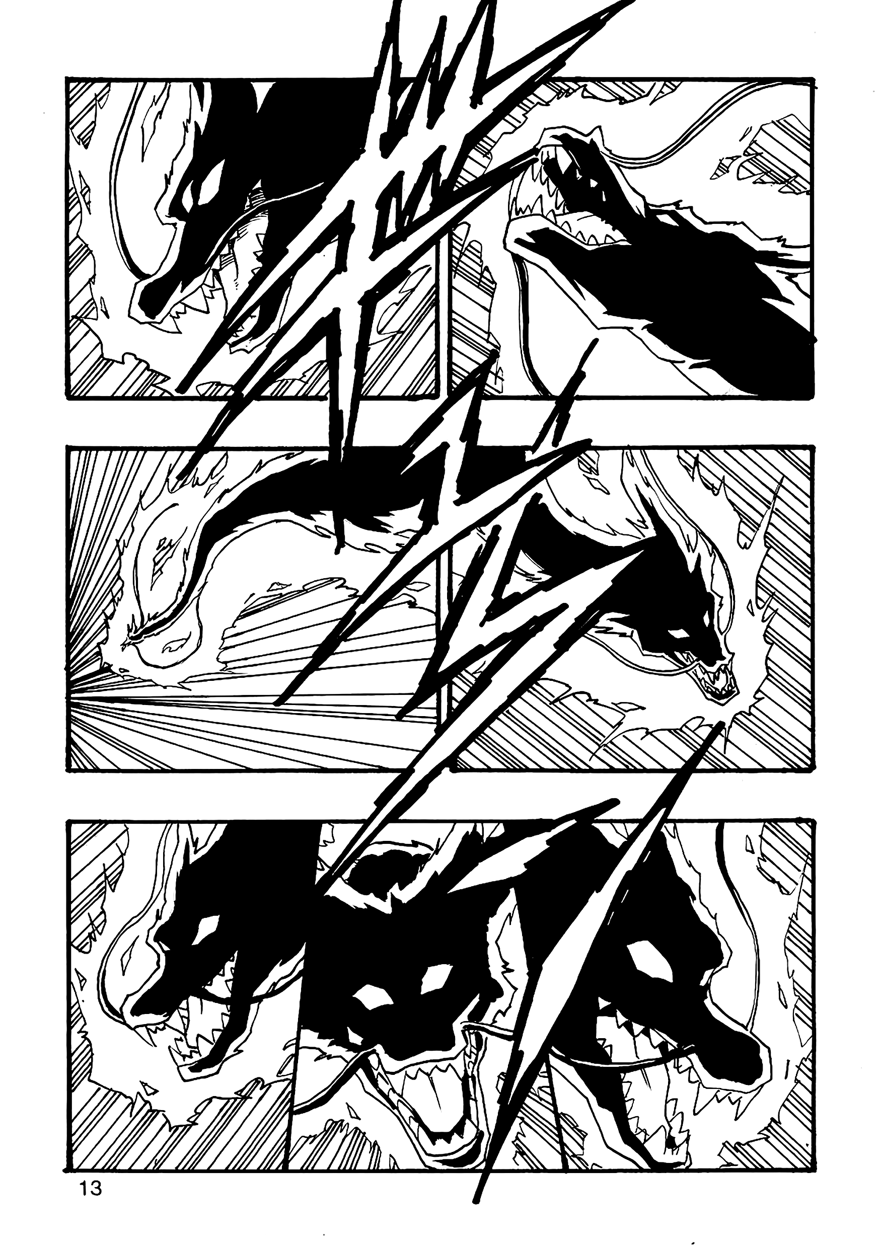 Dragon Ball Af (Young Jijii) (Doujinshi) chapter 7 - page 14