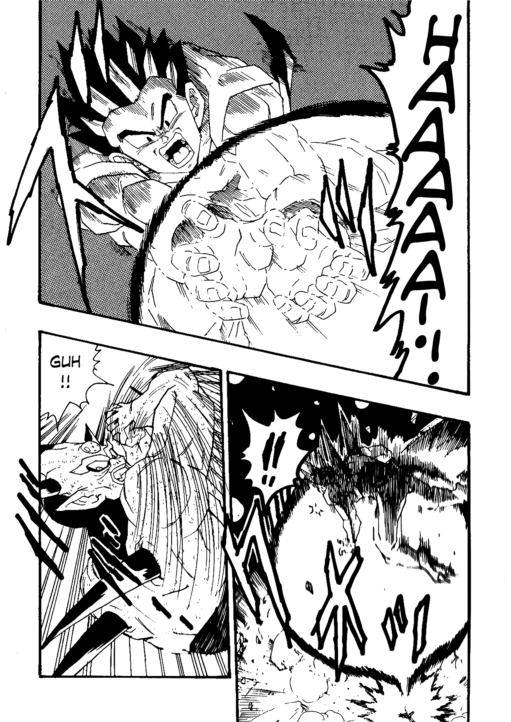 Dragon Ball Af (Young Jijii) (Doujinshi) chapter 7 - page 27