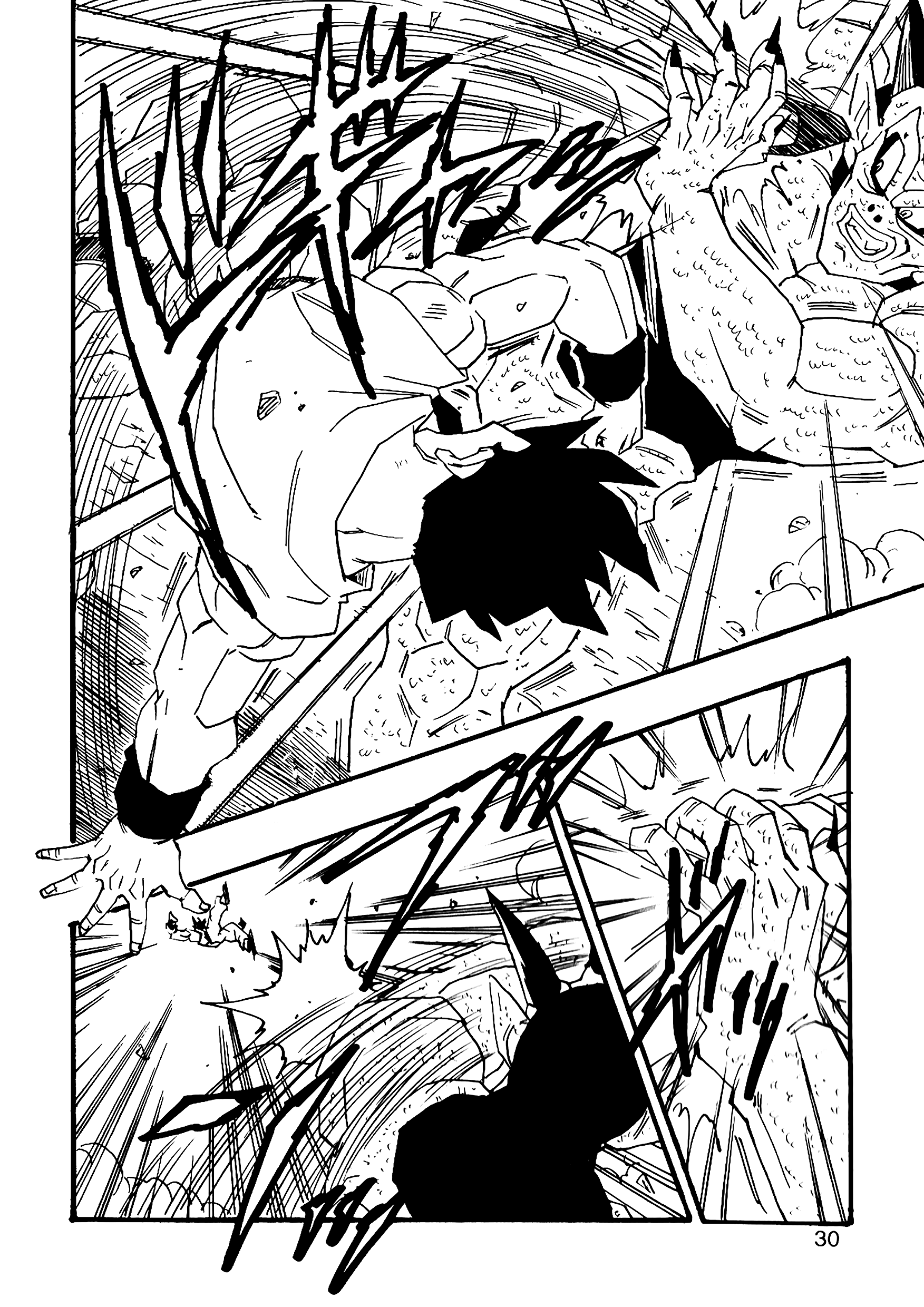 Dragon Ball Af (Young Jijii) (Doujinshi) chapter 7 - page 31