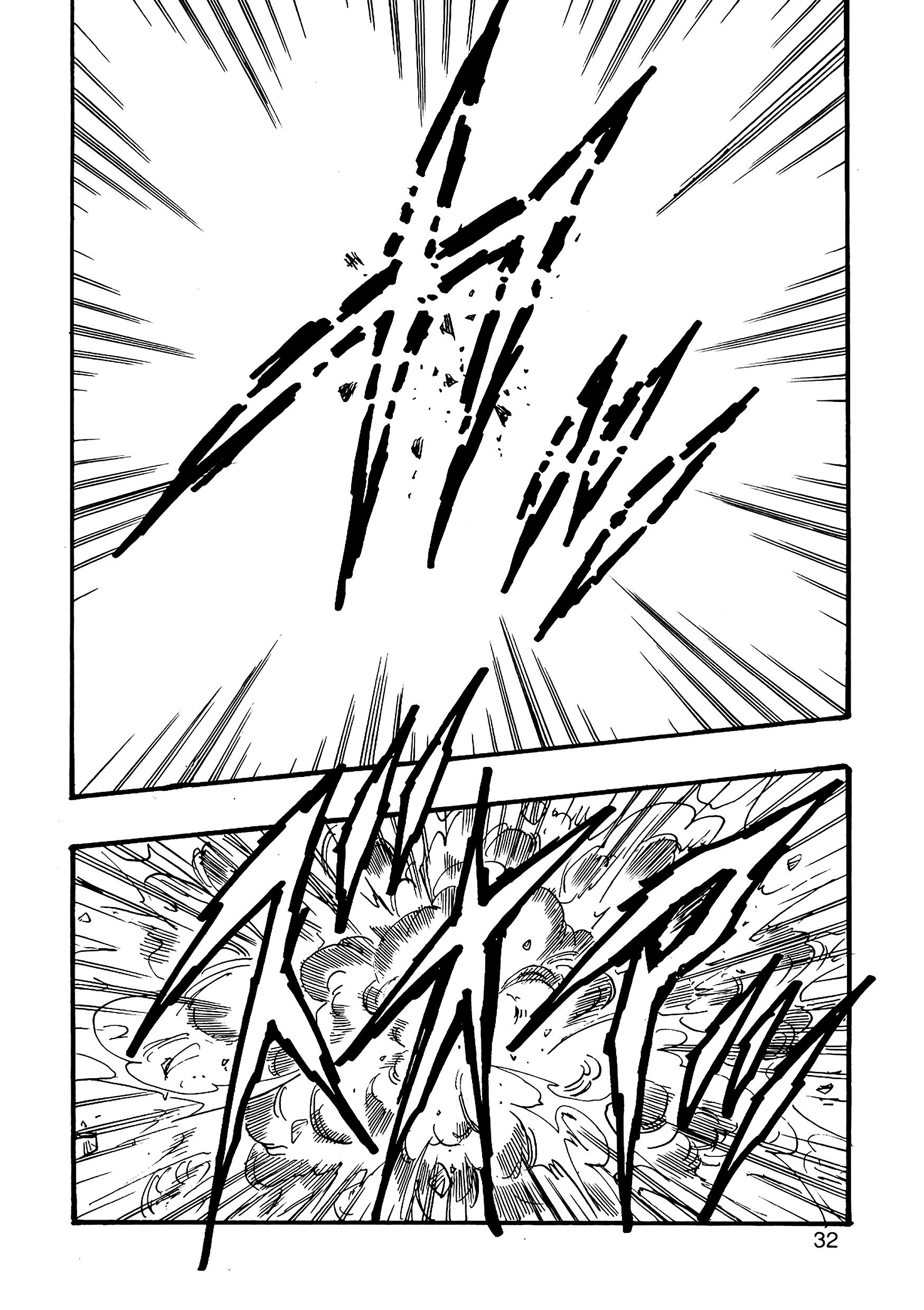 Dragon Ball Af (Young Jijii) (Doujinshi) chapter 7 - page 33