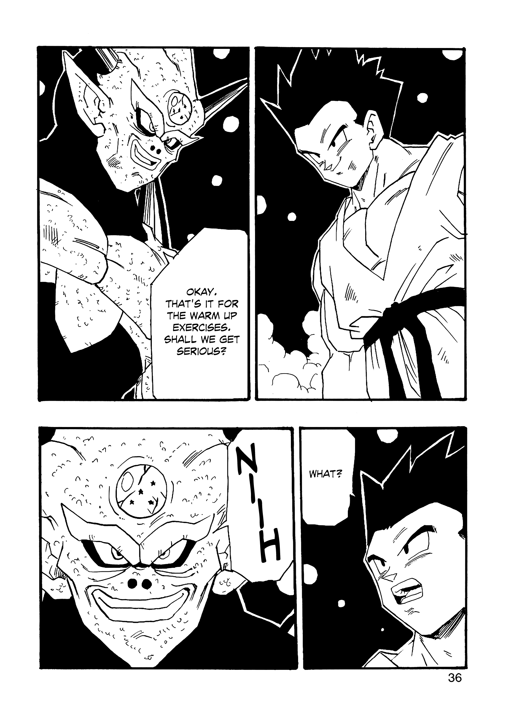 Dragon Ball Af (Young Jijii) (Doujinshi) chapter 7 - page 37
