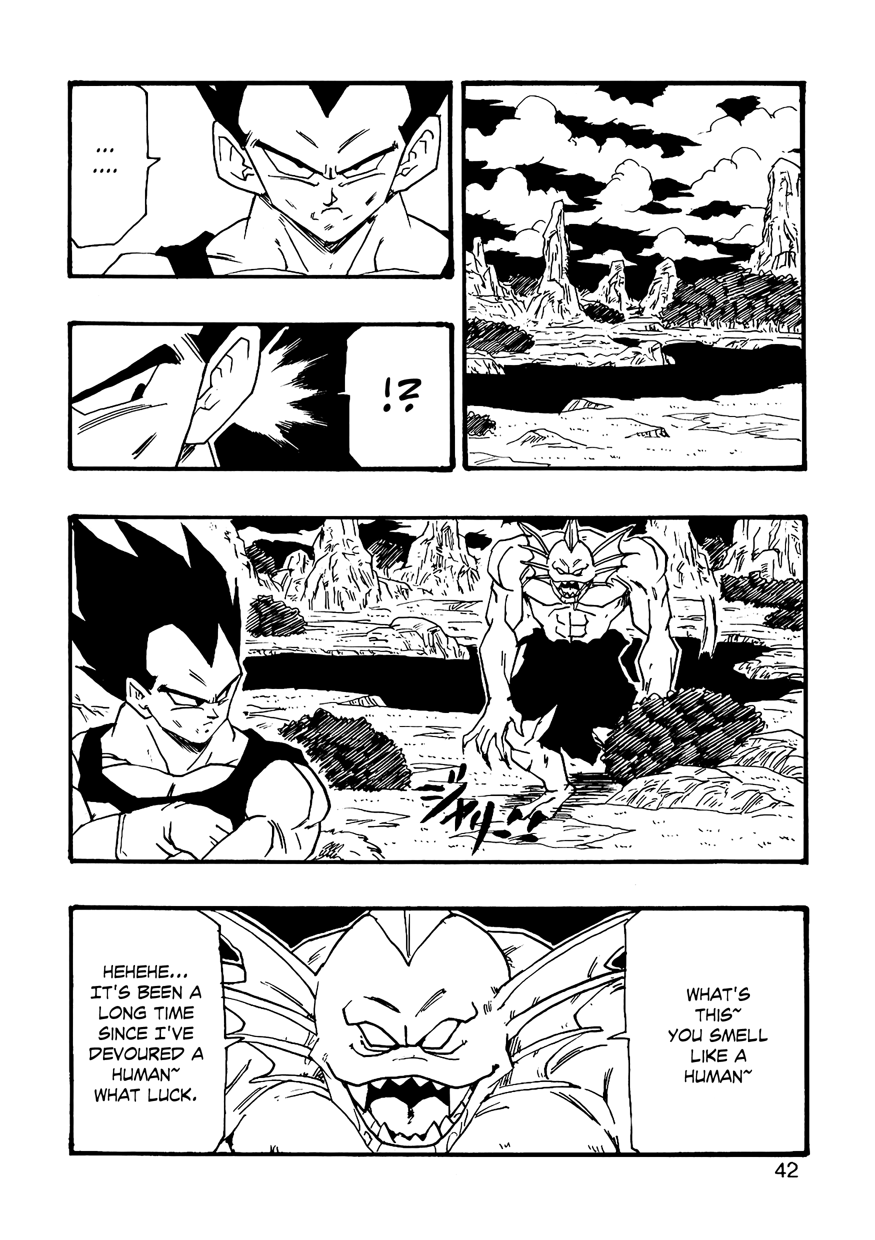 Dragon Ball Af (Young Jijii) (Doujinshi) chapter 7 - page 43