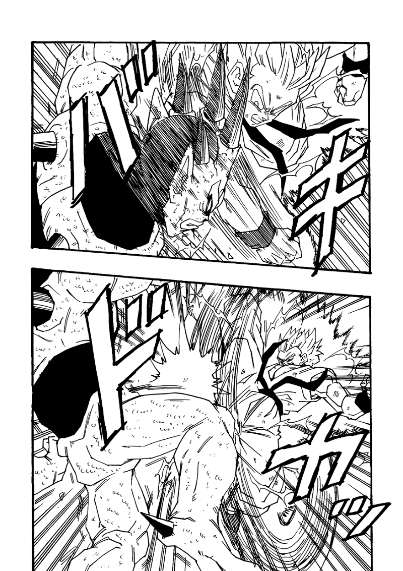 Dragon Ball Af (Young Jijii) (Doujinshi) chapter 7 - page 48
