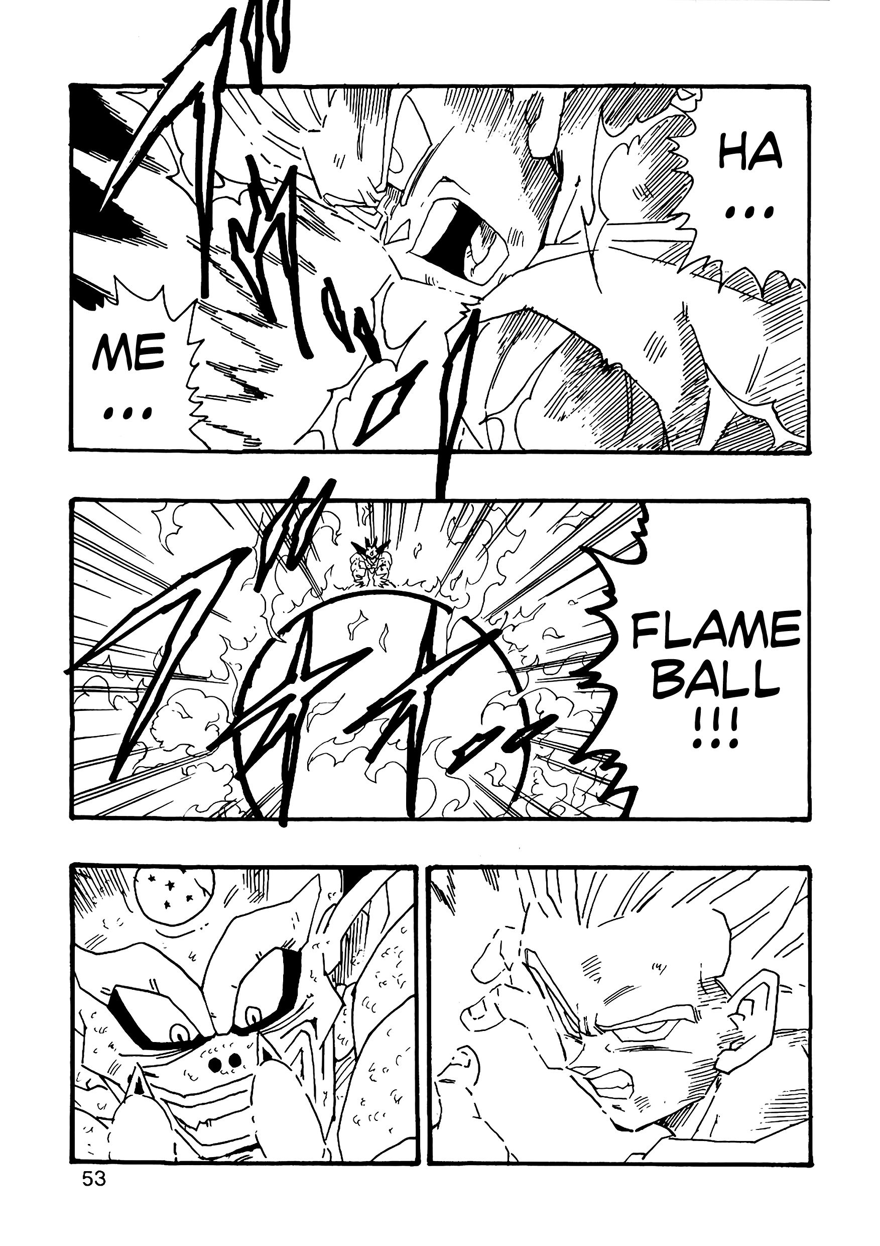 Dragon Ball Af (Young Jijii) (Doujinshi) chapter 7 - page 54