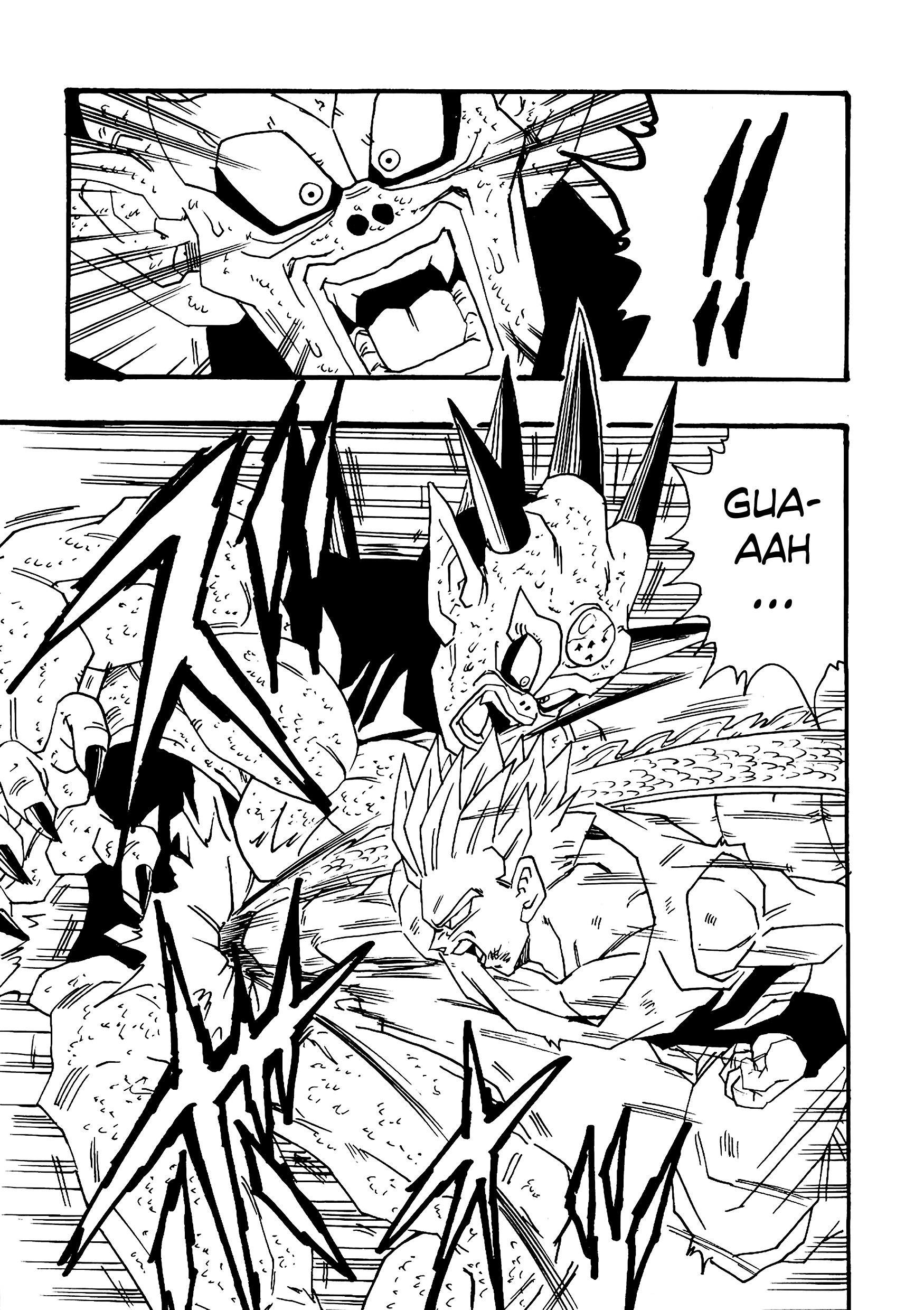 Dragon Ball Af (Young Jijii) (Doujinshi) chapter 7 - page 66