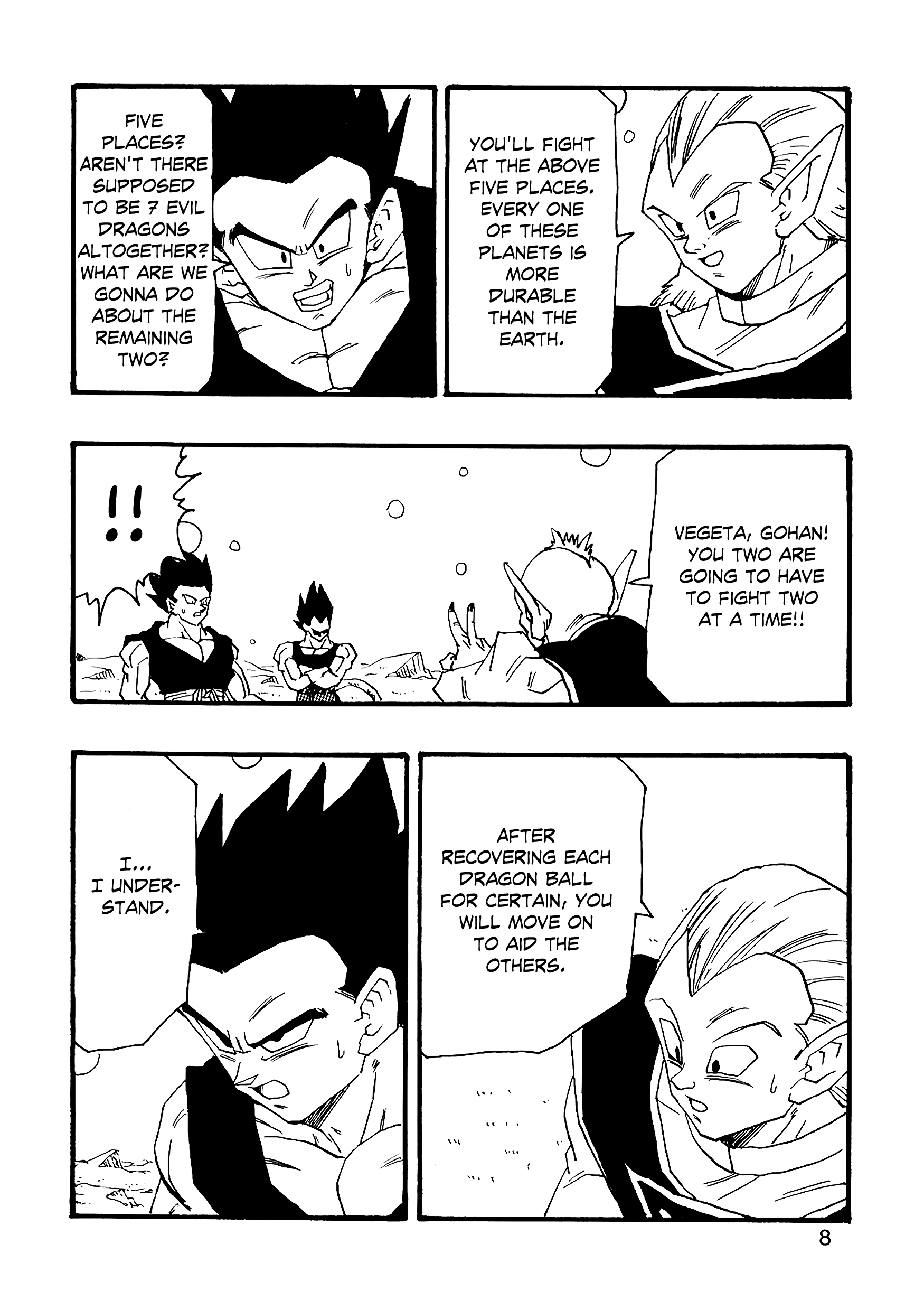 Dragon Ball Af (Young Jijii) (Doujinshi) chapter 7 - page 9