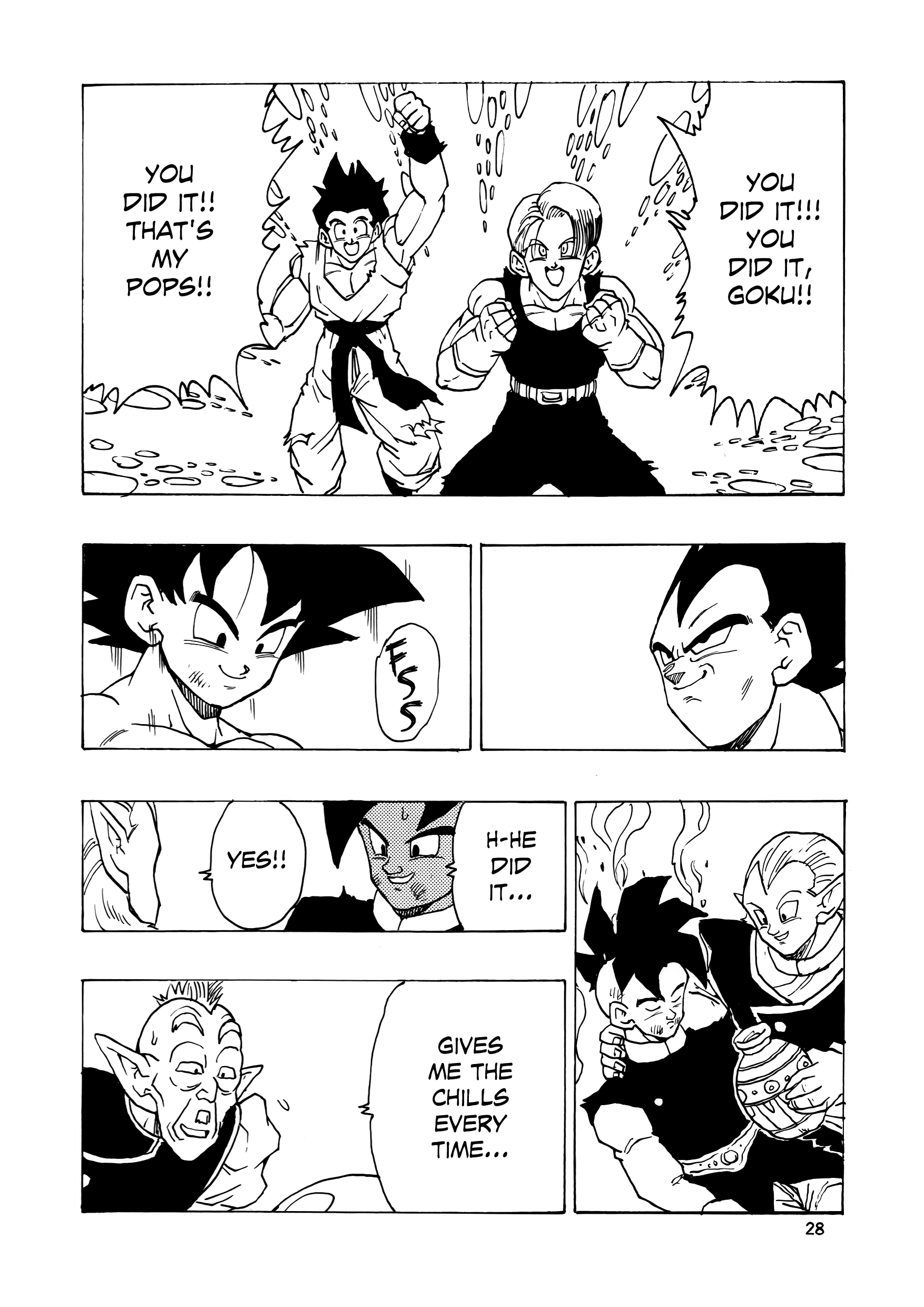 Dragon Ball Af (Young Jijii) (Doujinshi) chapter 17 - page 29