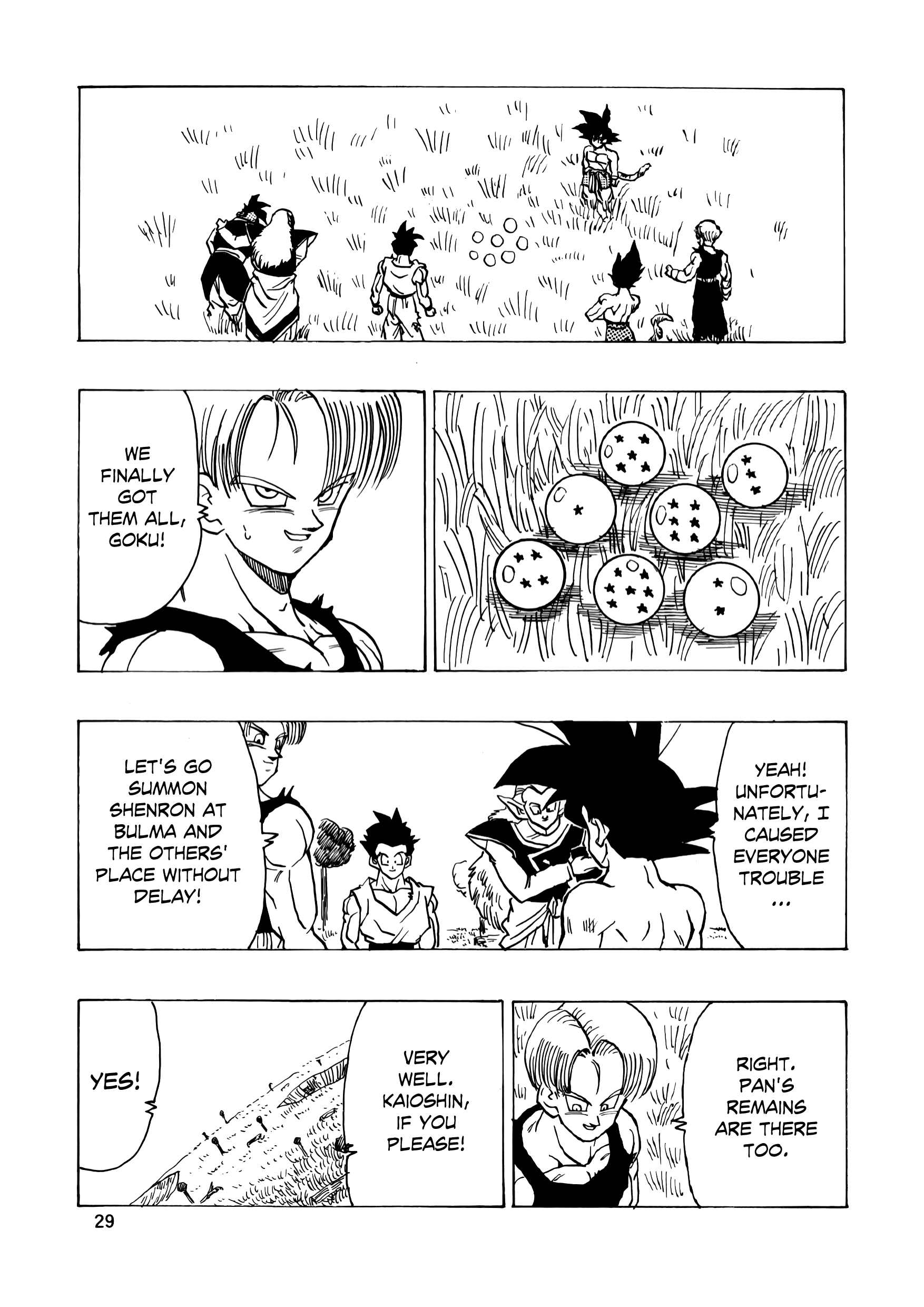 Dragon Ball Af (Young Jijii) (Doujinshi) chapter 17 - page 30
