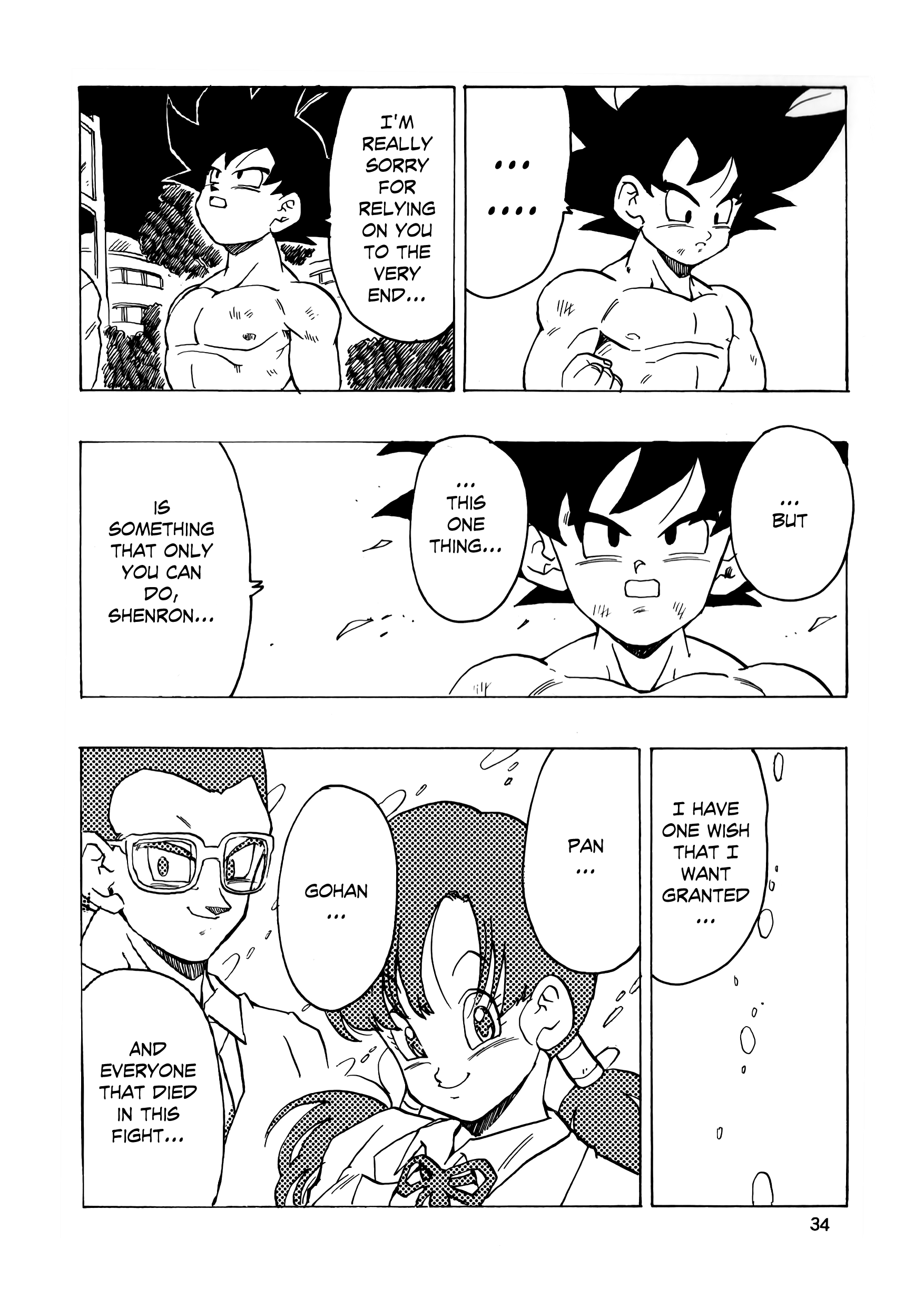 Dragon Ball Af (Young Jijii) (Doujinshi) chapter 17 - page 35