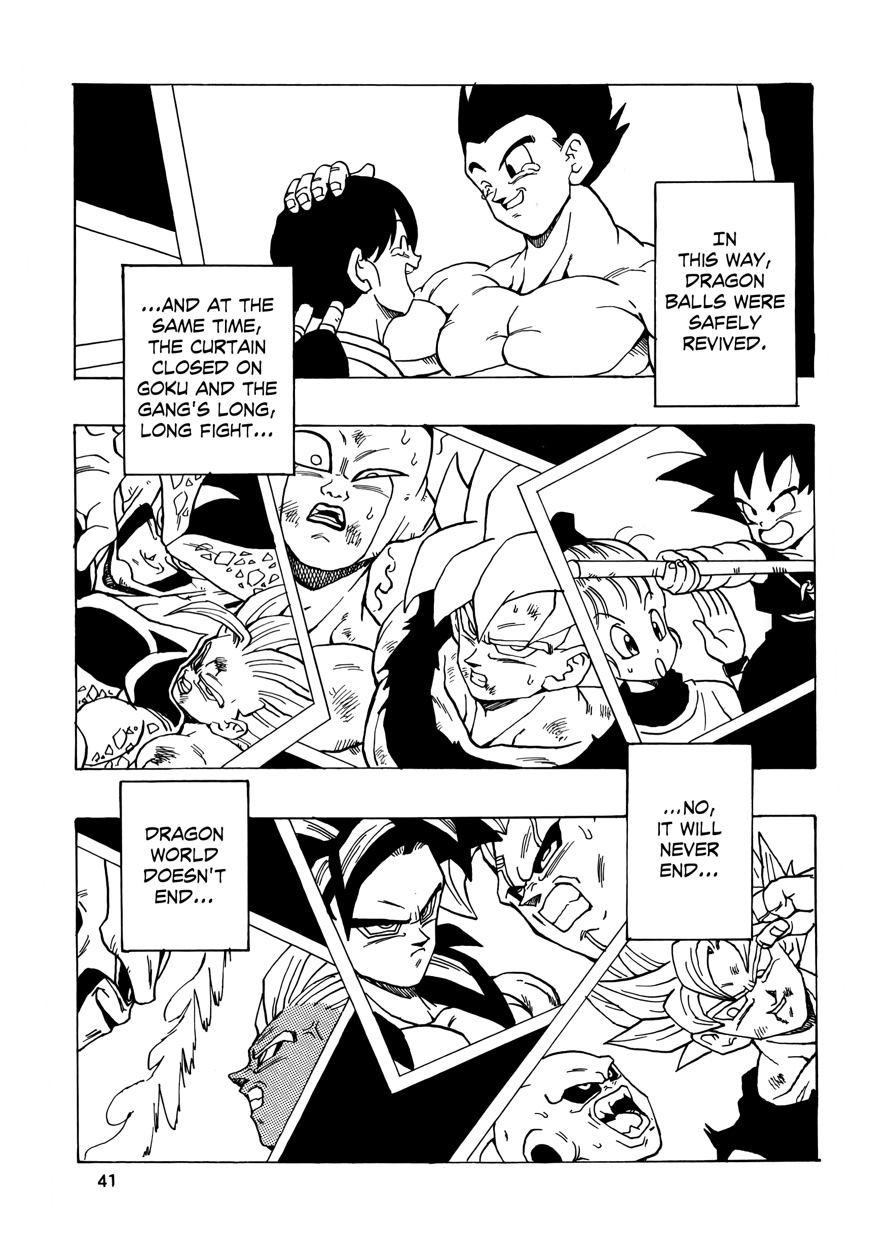 Dragon Ball Af (Young Jijii) (Doujinshi) chapter 17 - page 42