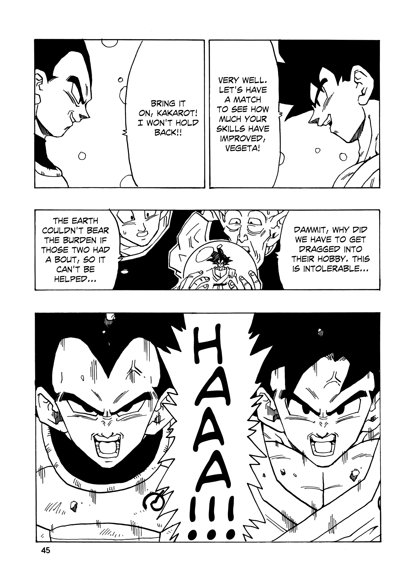 Dragon Ball Af (Young Jijii) (Doujinshi) chapter 17 - page 46