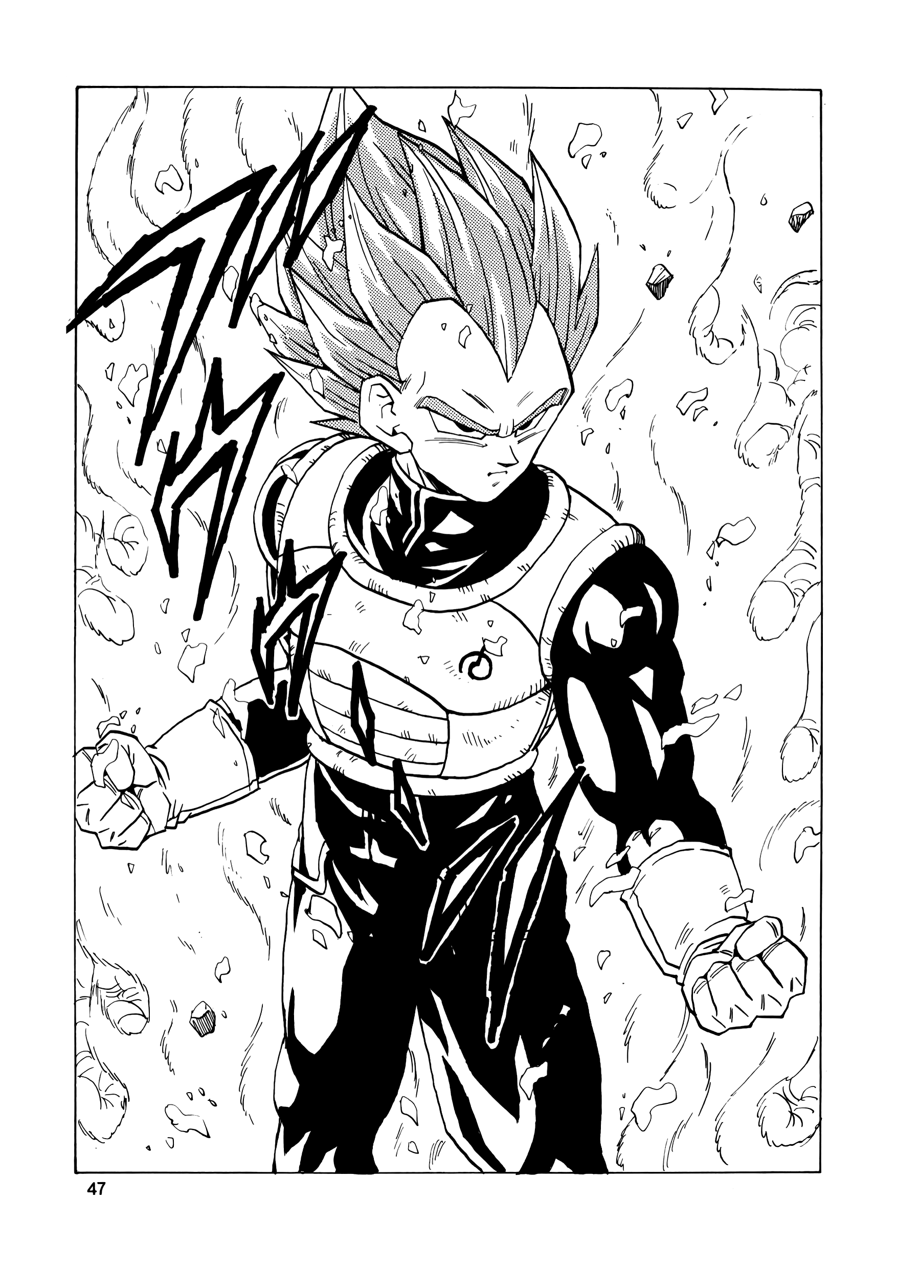 Dragon Ball Af (Young Jijii) (Doujinshi) chapter 17 - page 48