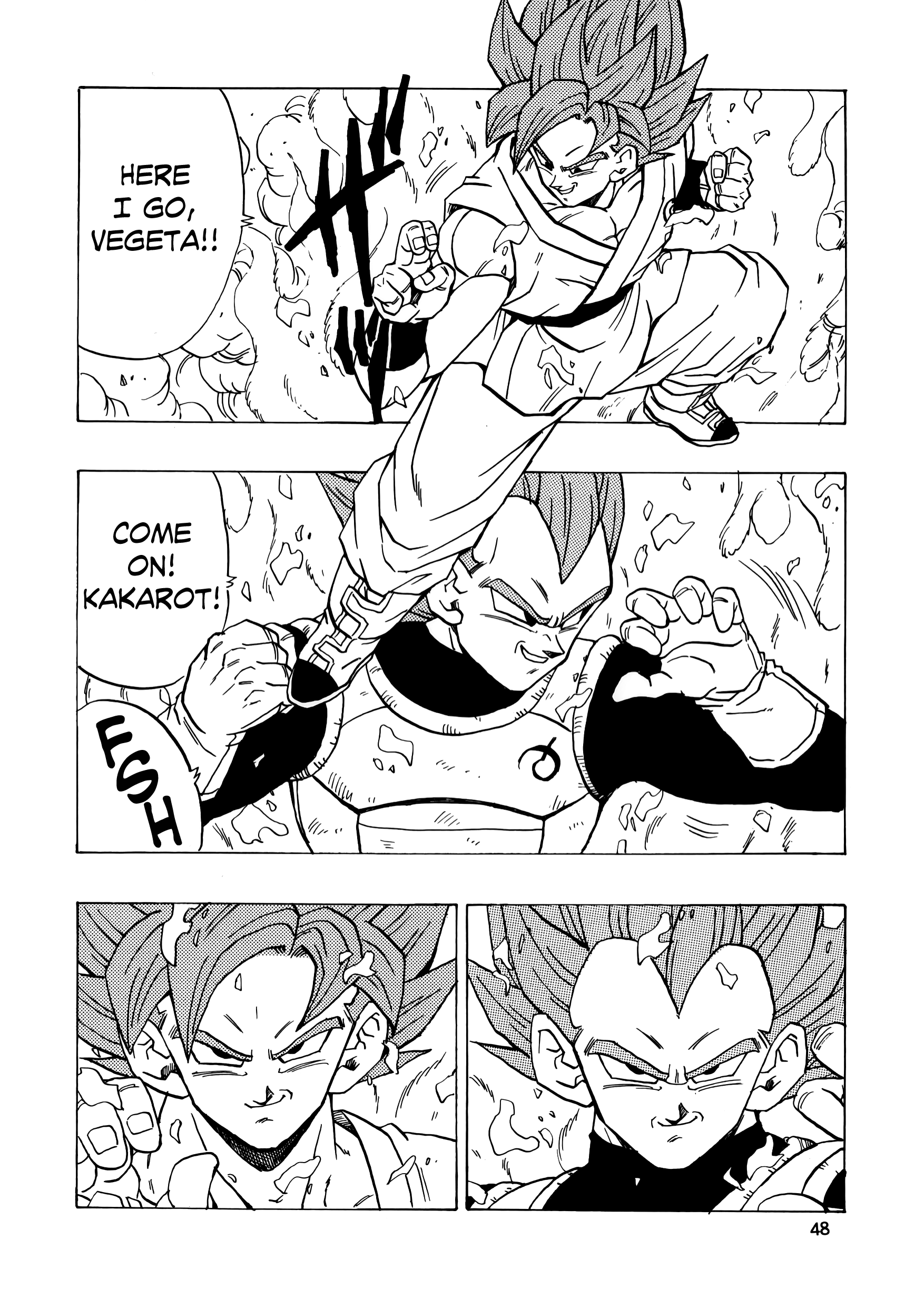 Dragon Ball Af (Young Jijii) (Doujinshi) chapter 17 - page 49