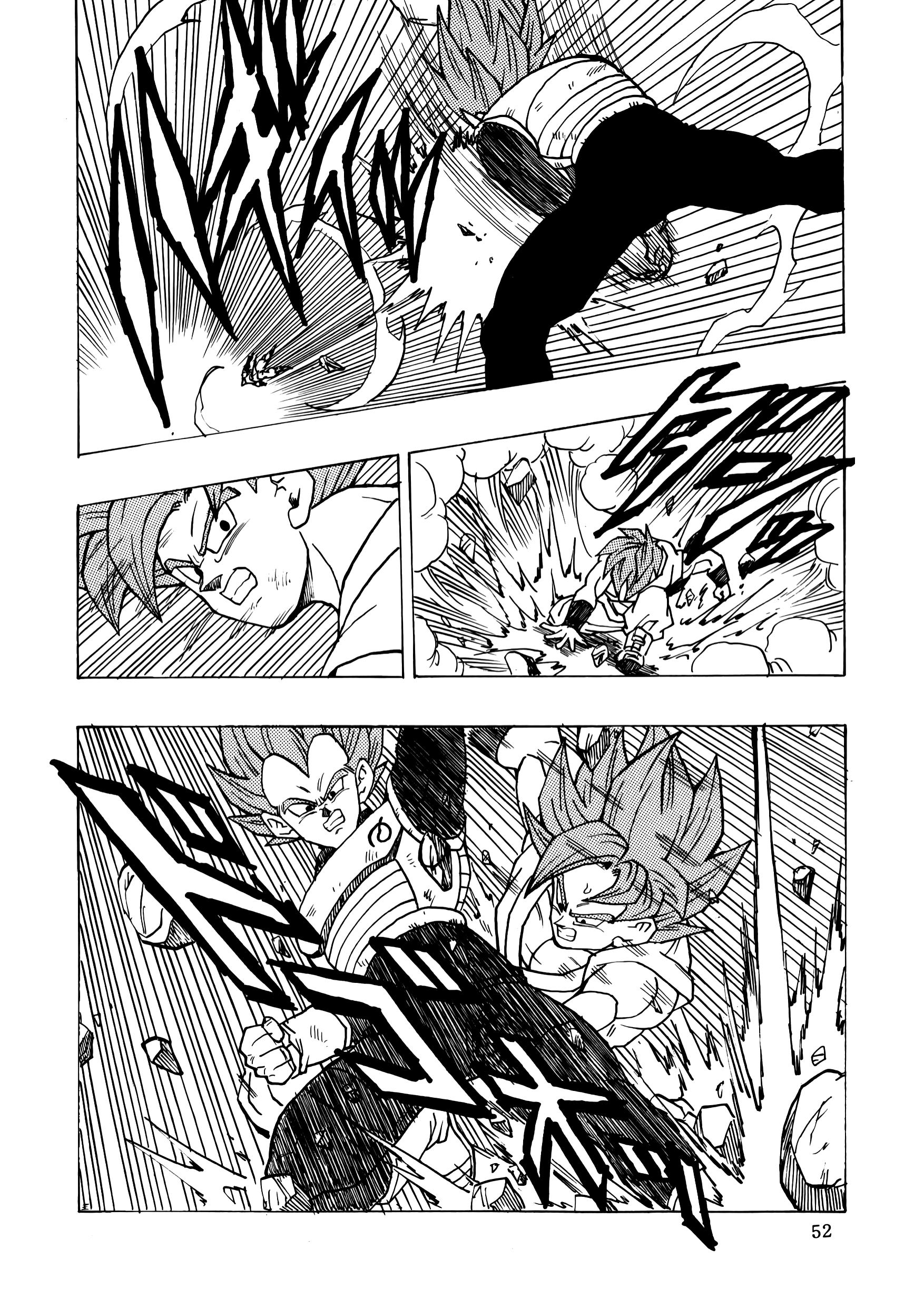 Dragon Ball Af (Young Jijii) (Doujinshi) chapter 17 - page 53