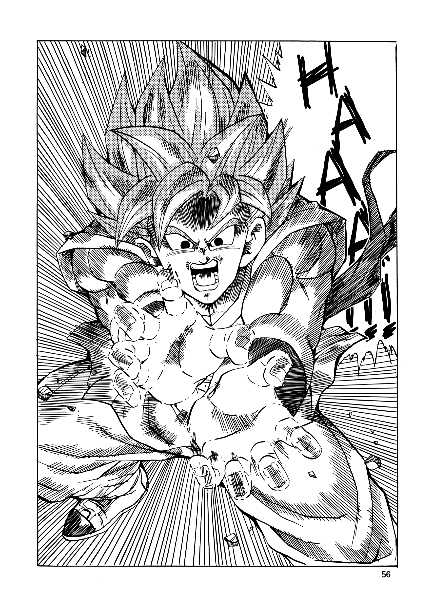 Dragon Ball Af (Young Jijii) (Doujinshi) chapter 17 - page 57