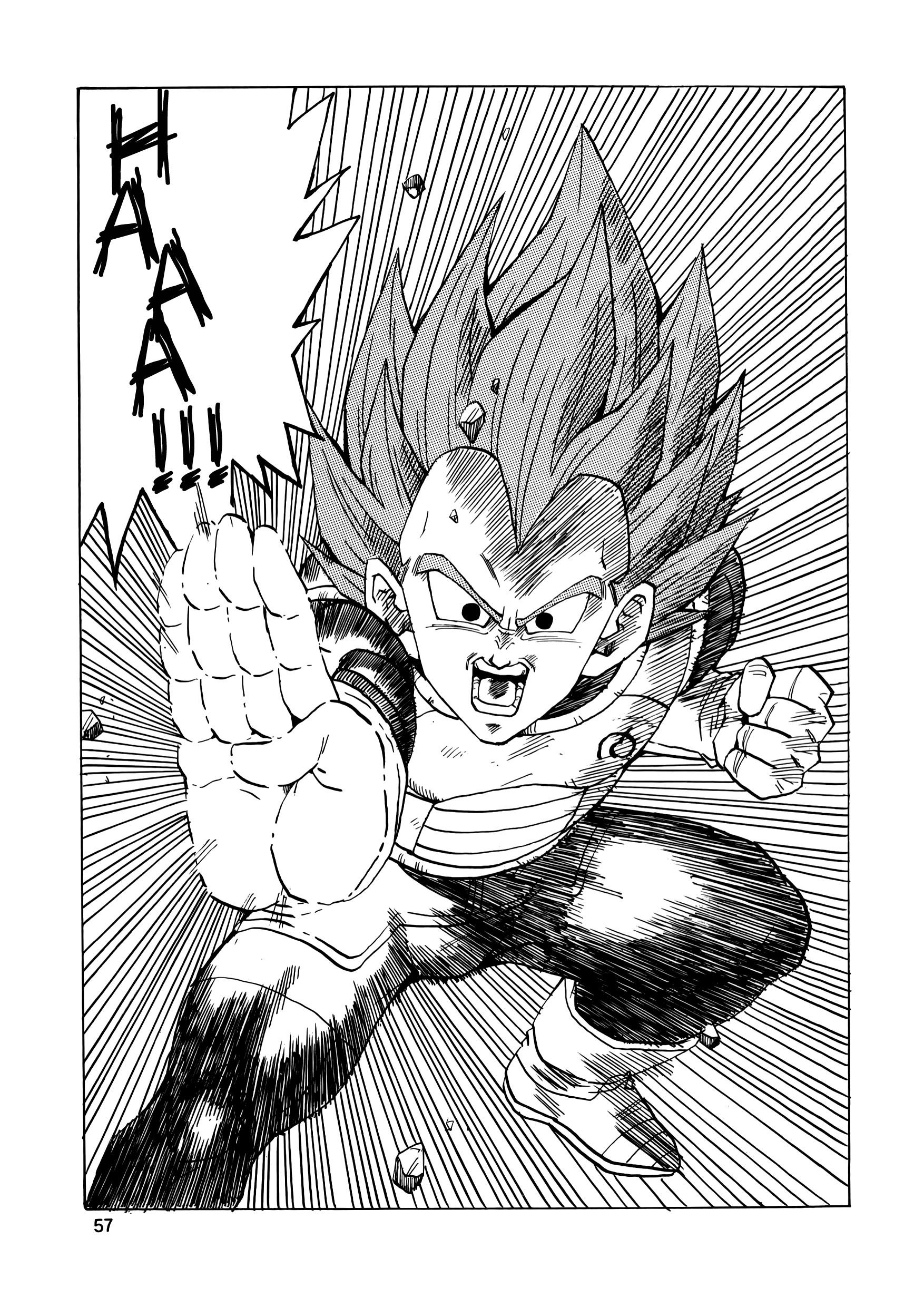 Dragon Ball Af (Young Jijii) (Doujinshi) chapter 17 - page 58