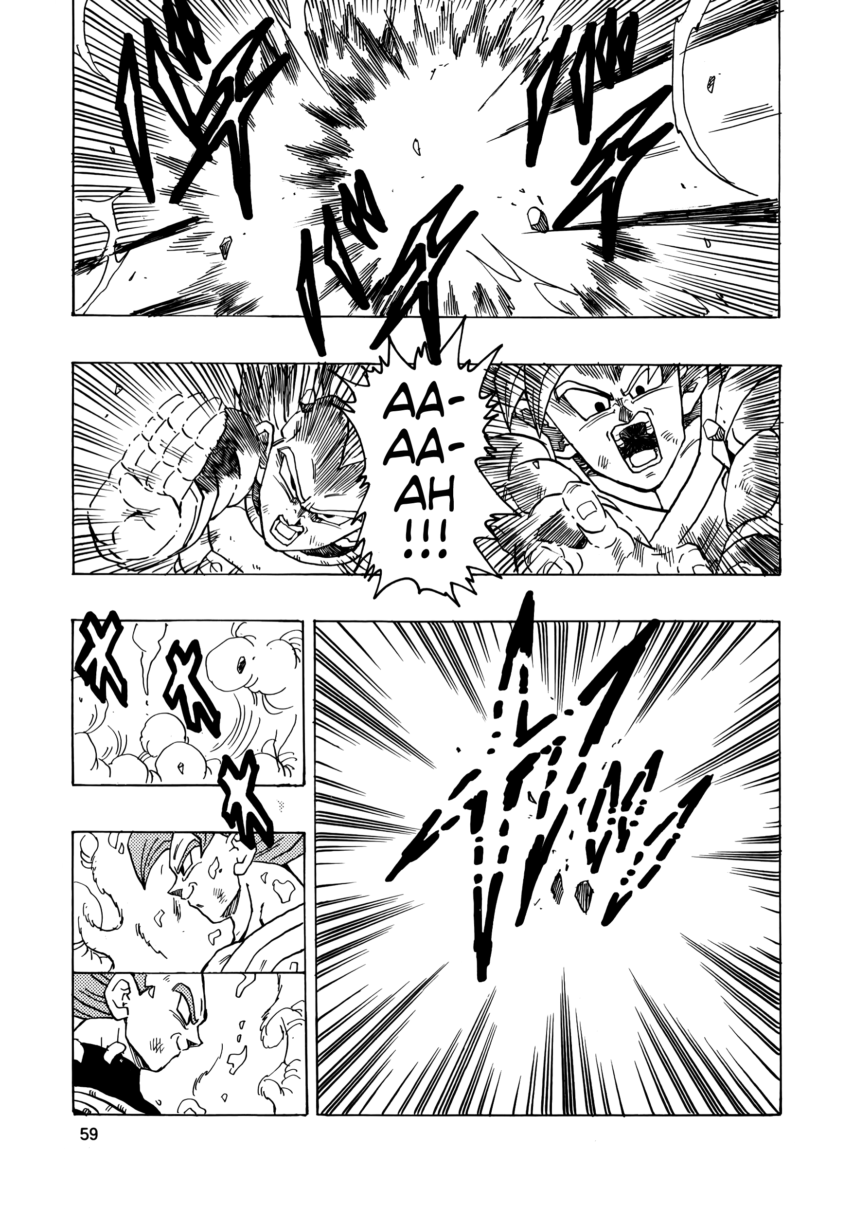 Dragon Ball Af (Young Jijii) (Doujinshi) chapter 17 - page 60