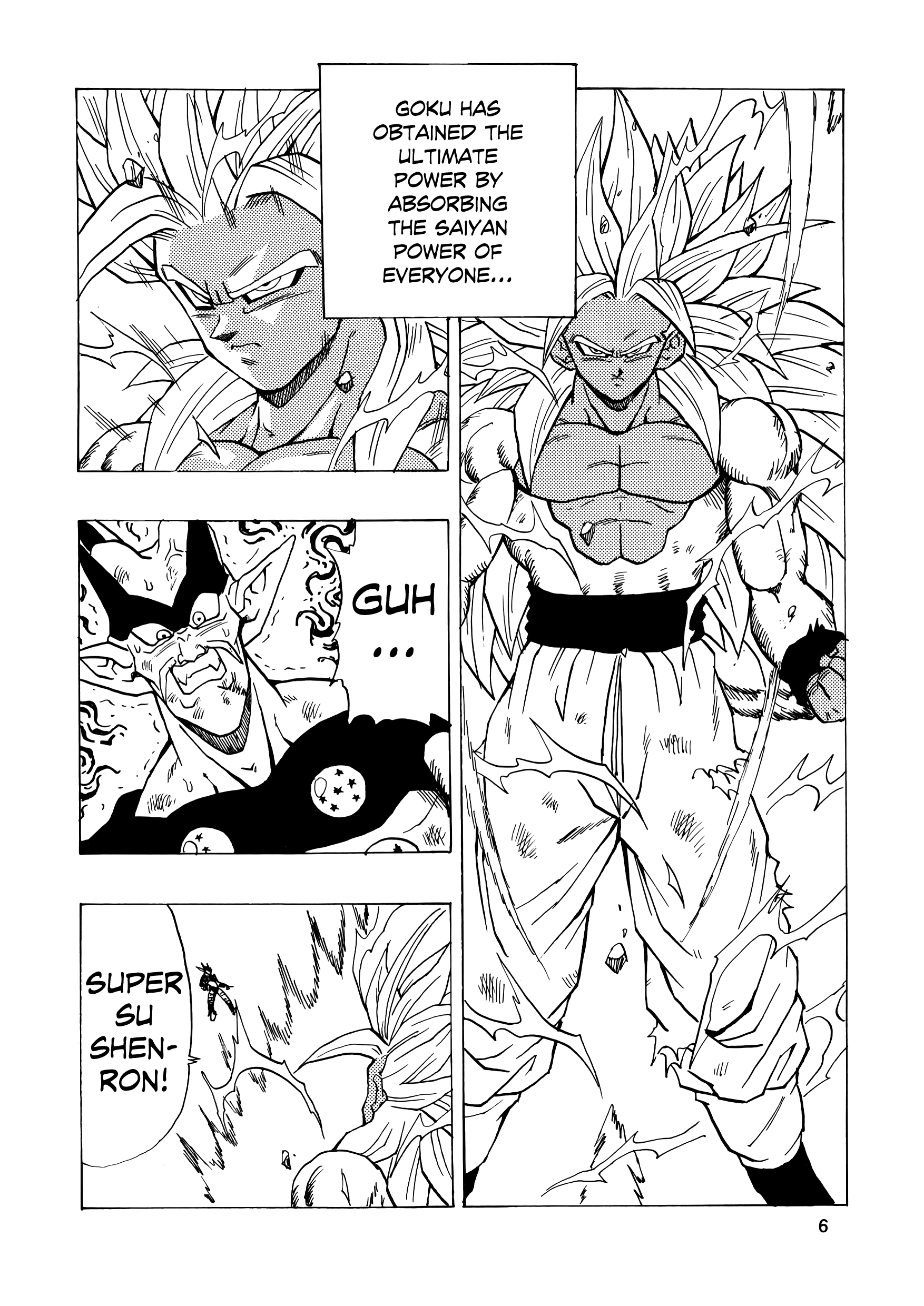 Dragon Ball Af (Young Jijii) (Doujinshi) chapter 17 - page 7