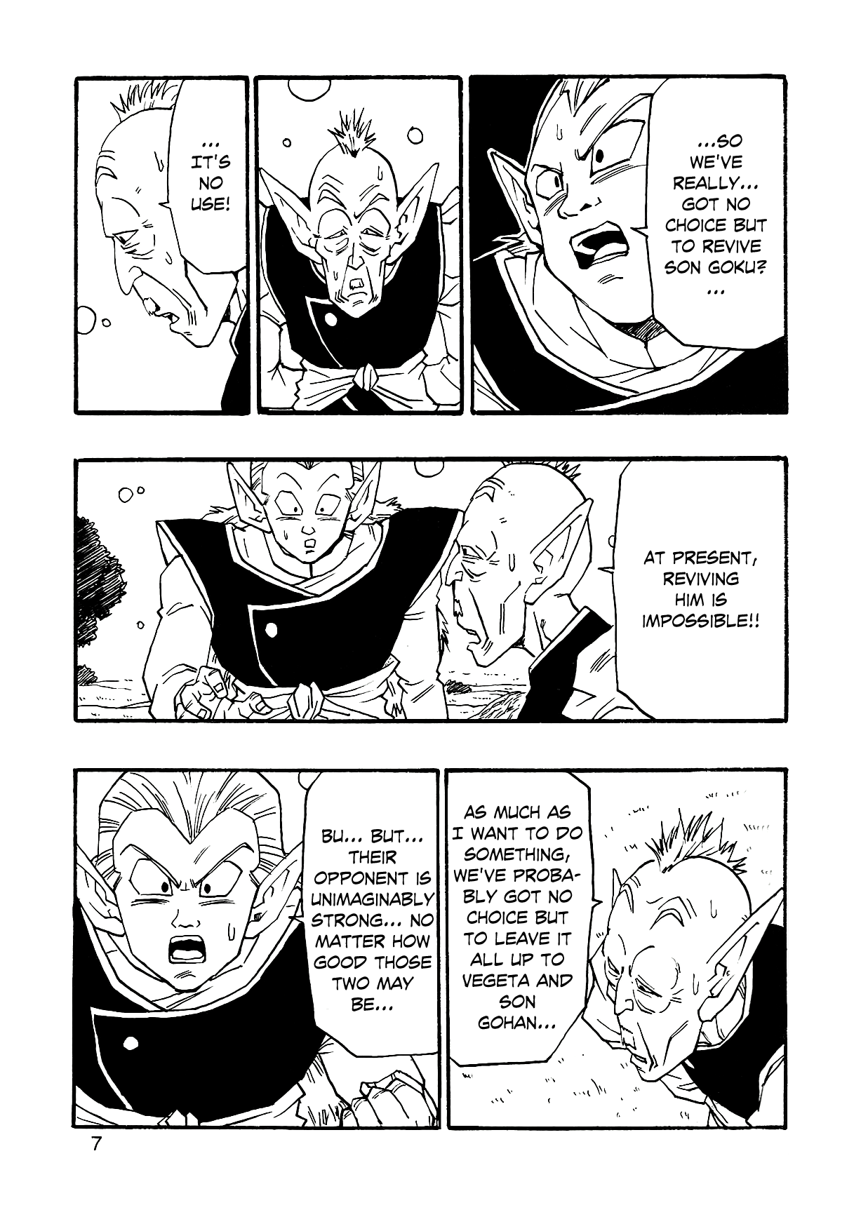 Dragon Ball Af (Young Jijii) (Doujinshi) chapter 3 - page 10