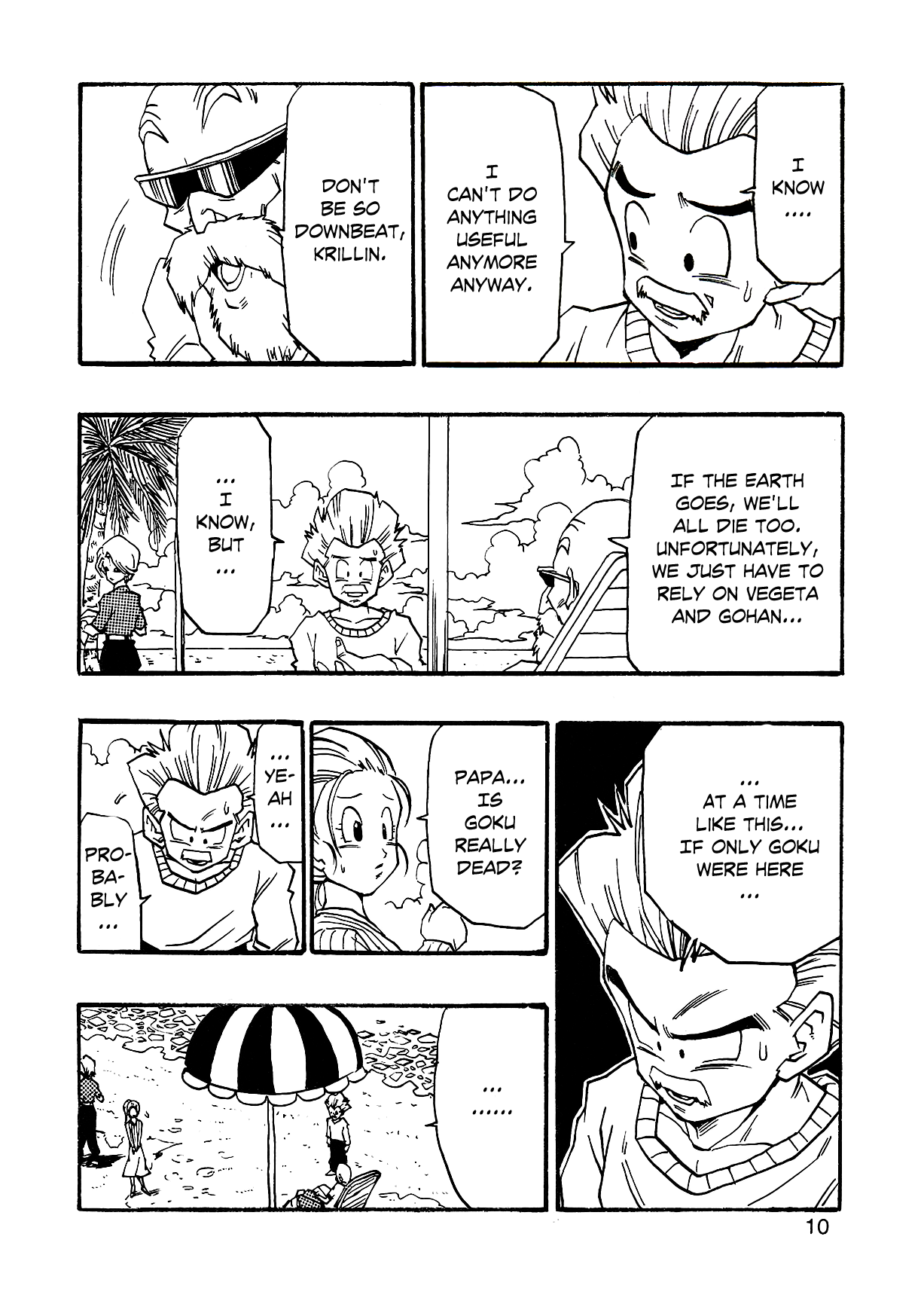 Dragon Ball Af (Young Jijii) (Doujinshi) chapter 3 - page 13