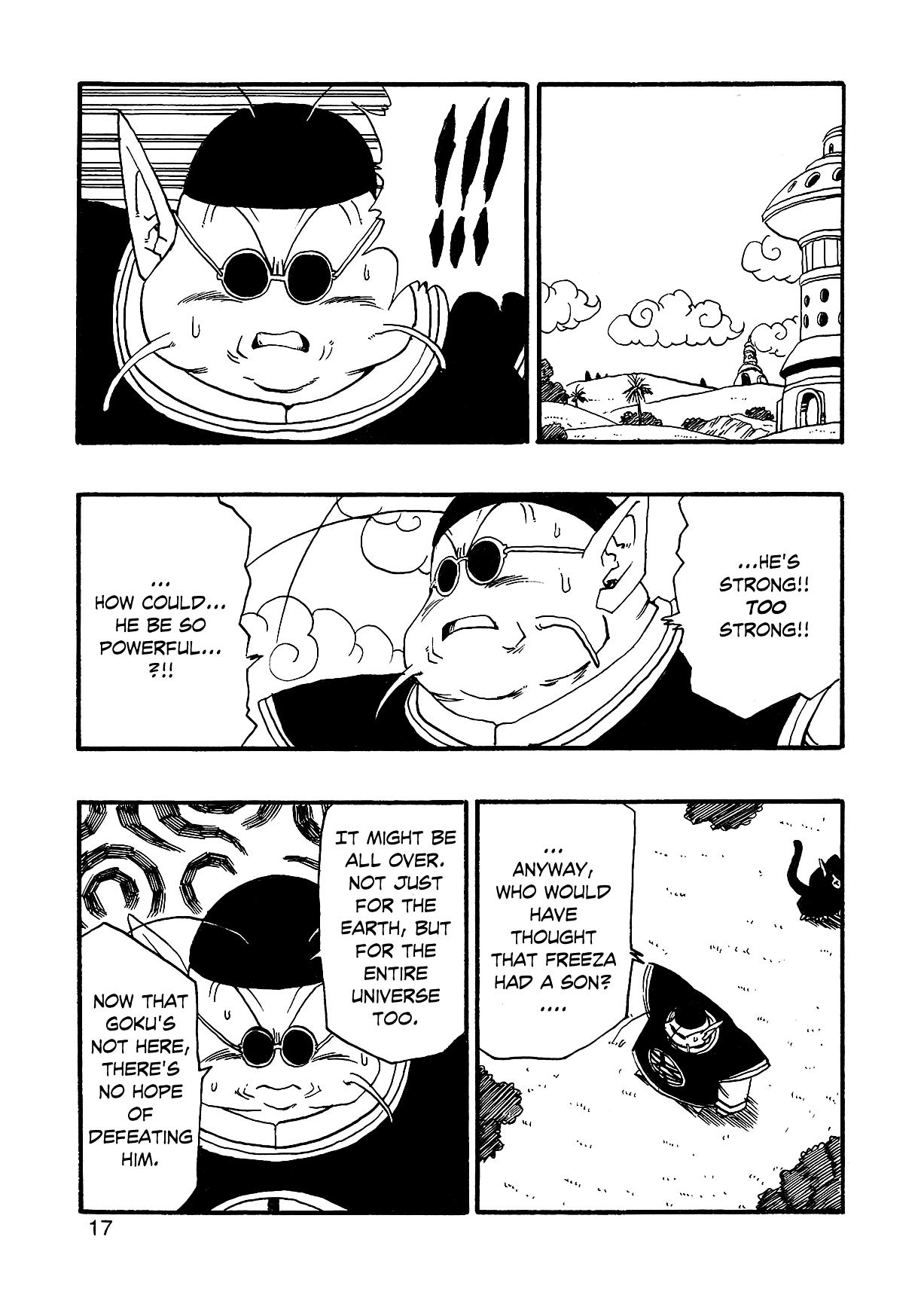 Dragon Ball Af (Young Jijii) (Doujinshi) chapter 3 - page 20