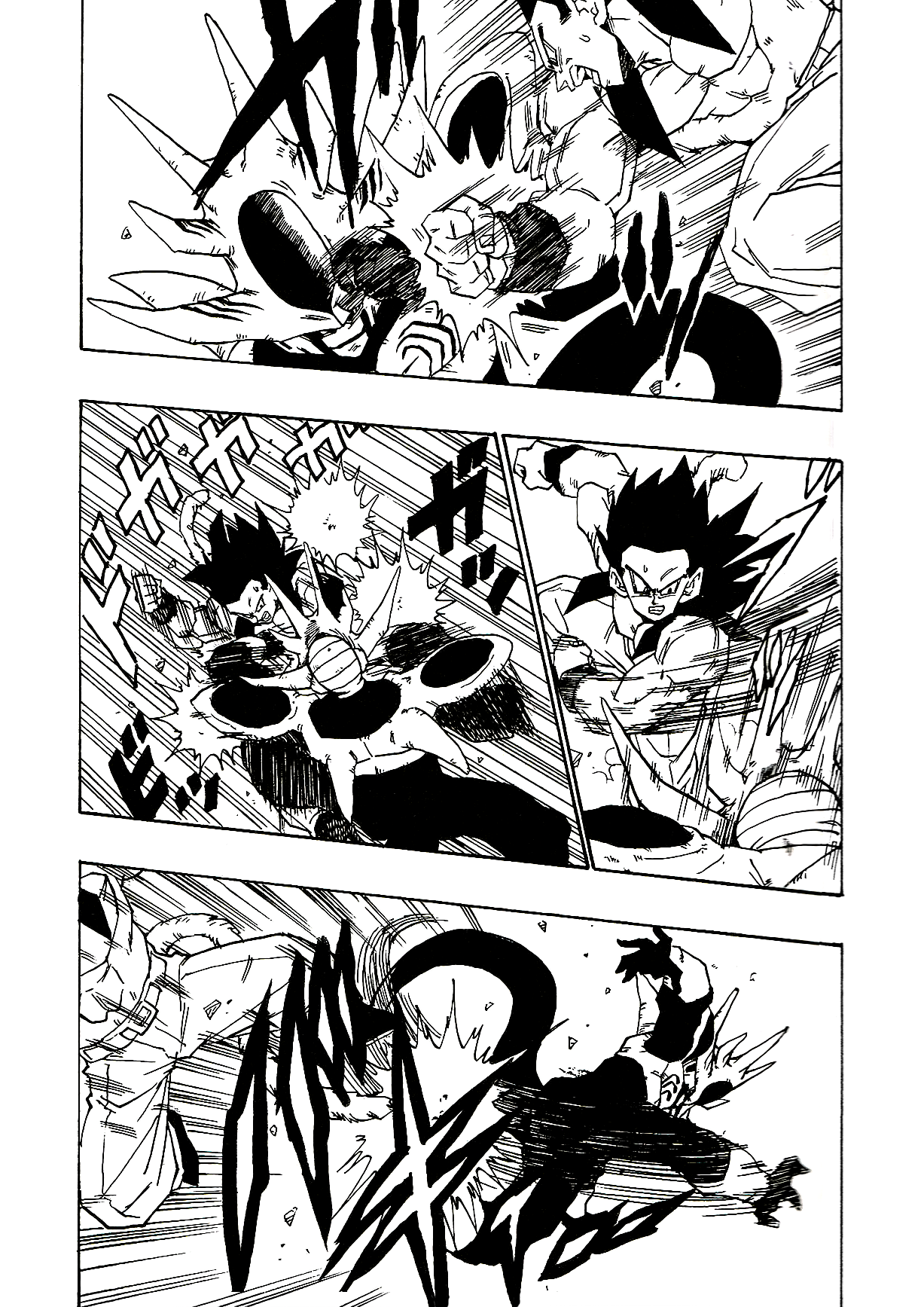 Dragon Ball Af (Young Jijii) (Doujinshi) chapter 3 - page 30