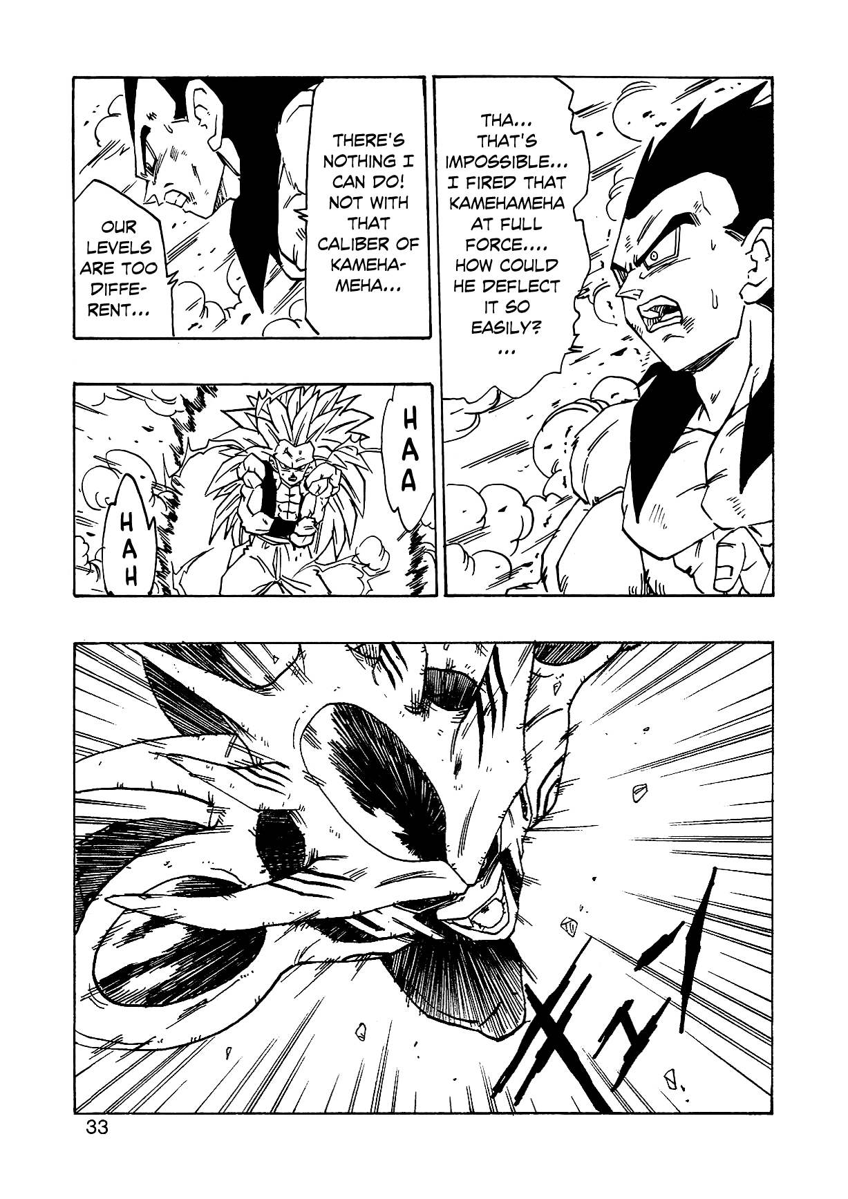 Dragon Ball Af (Young Jijii) (Doujinshi) chapter 3 - page 36