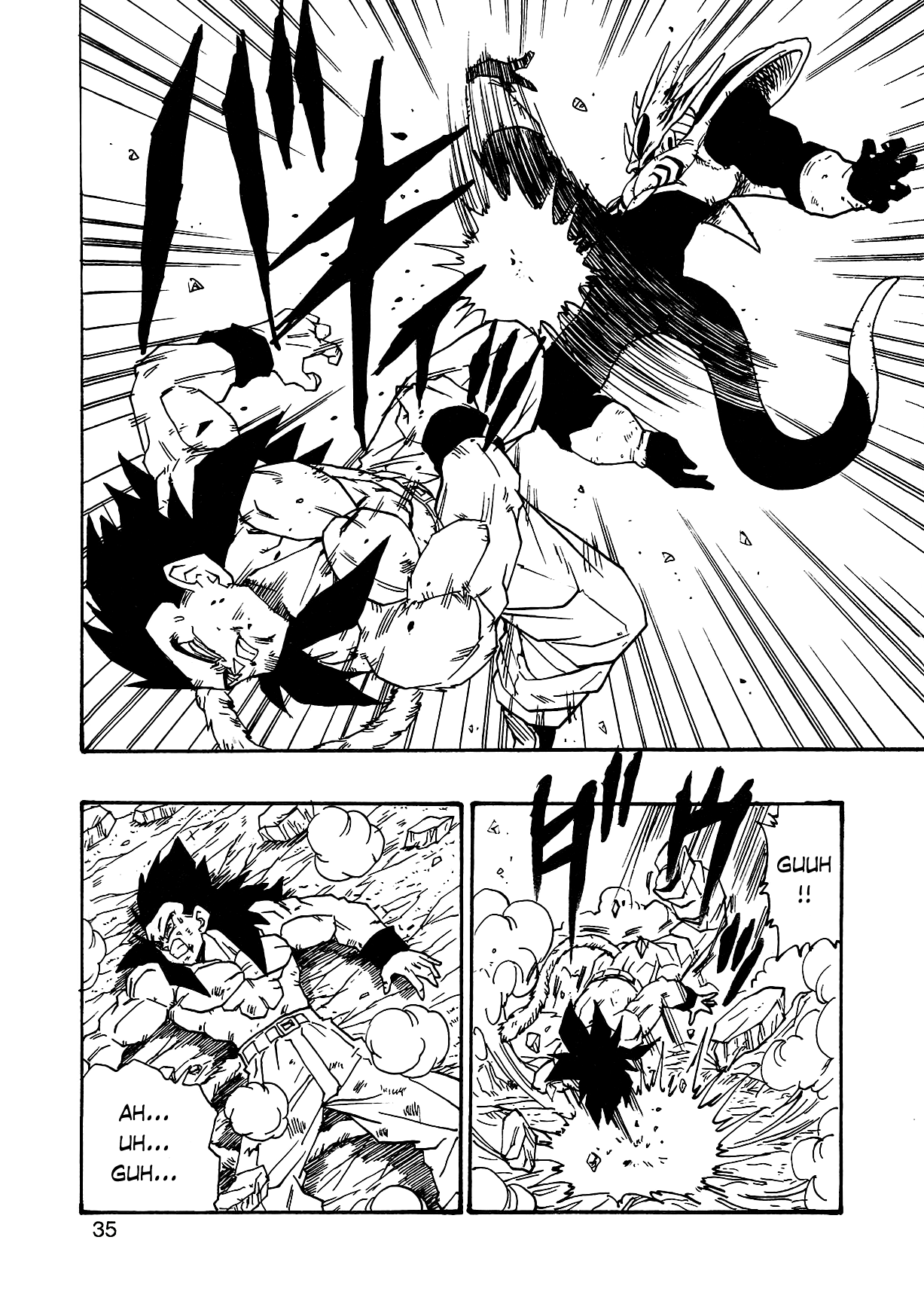 Dragon Ball Af (Young Jijii) (Doujinshi) chapter 3 - page 38