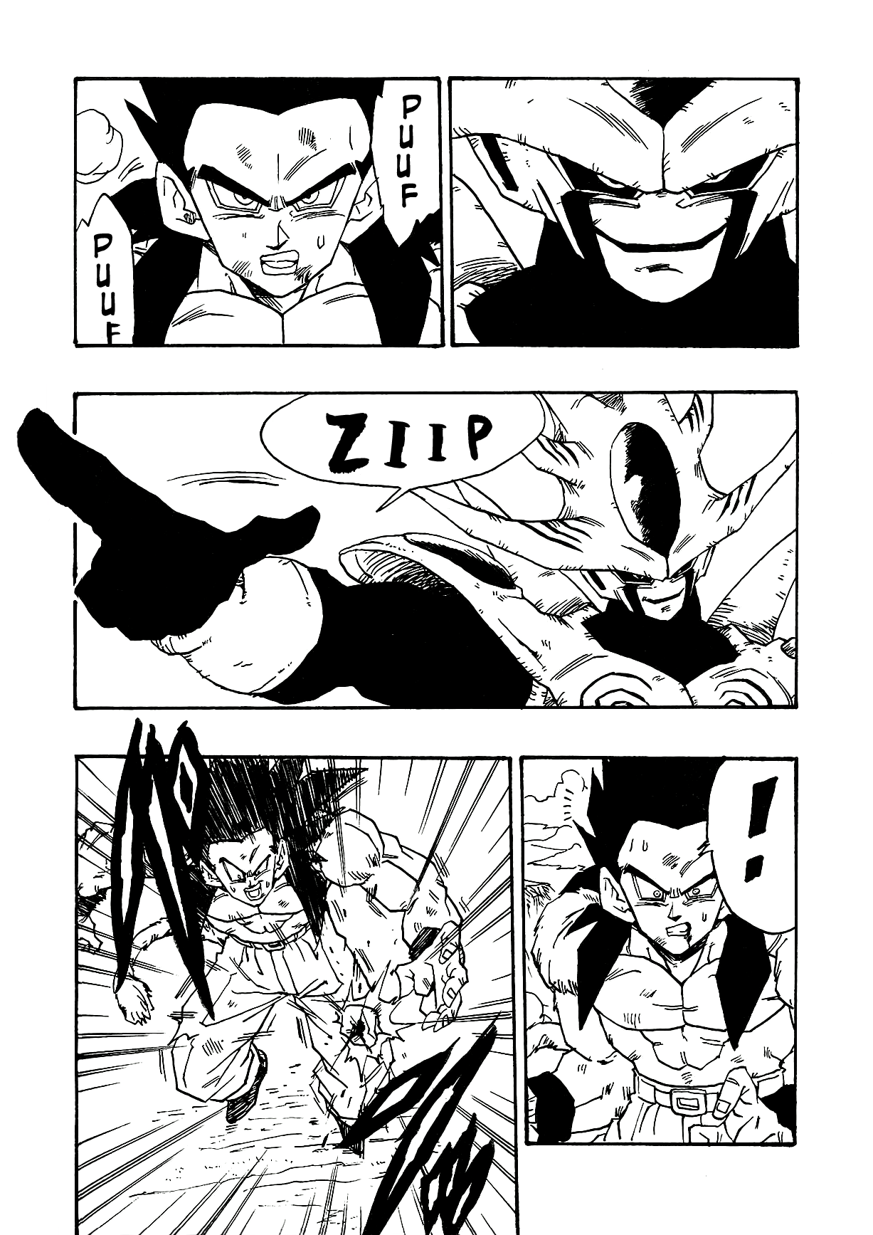 Dragon Ball Af (Young Jijii) (Doujinshi) chapter 3 - page 42