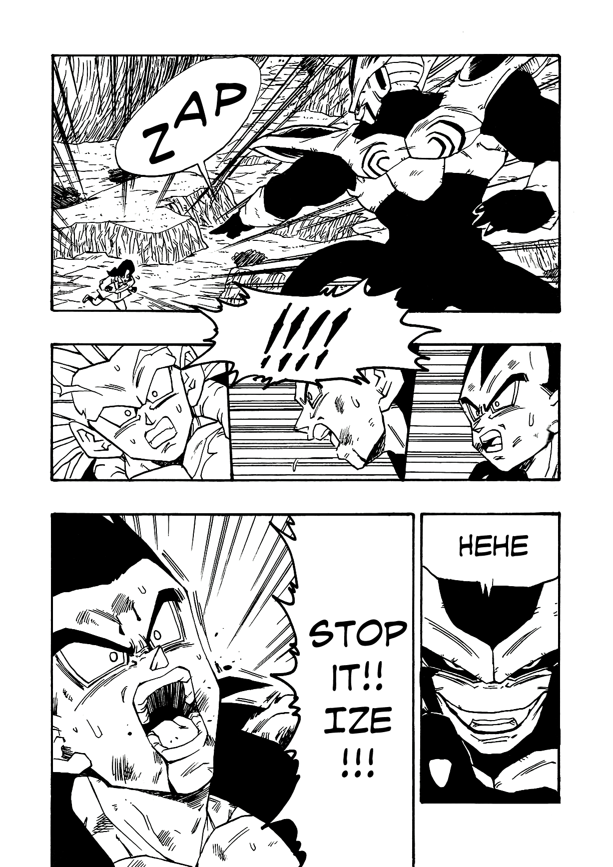 Dragon Ball Af (Young Jijii) (Doujinshi) chapter 3 - page 50