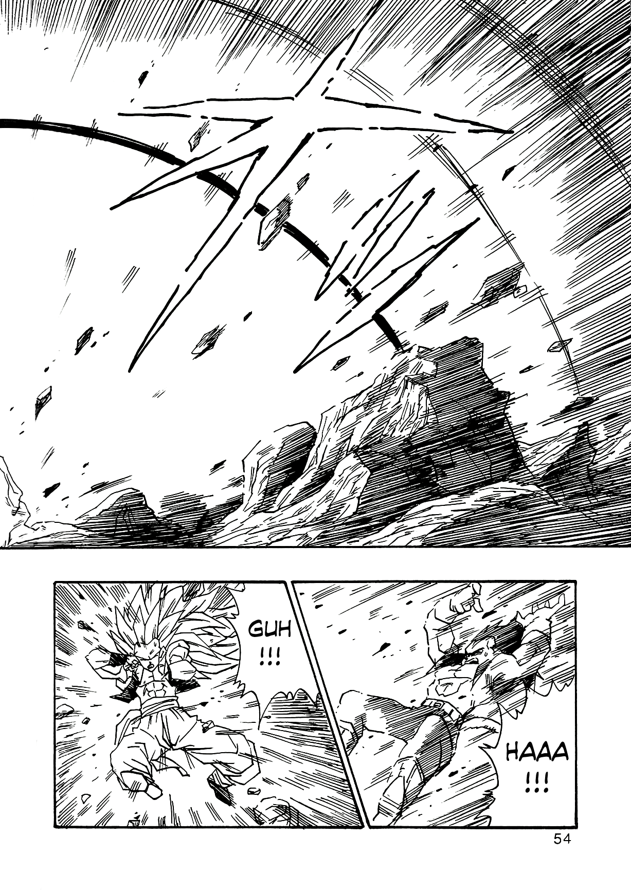 Dragon Ball Af (Young Jijii) (Doujinshi) chapter 3 - page 57