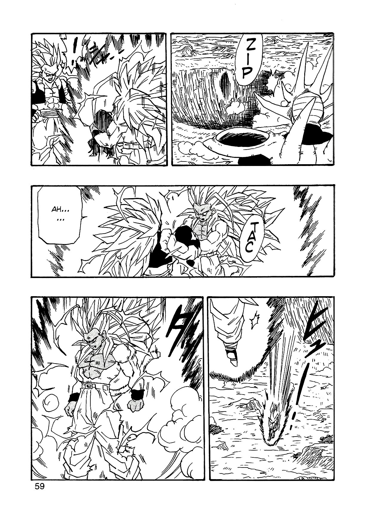 Dragon Ball Af (Young Jijii) (Doujinshi) chapter 3 - page 62