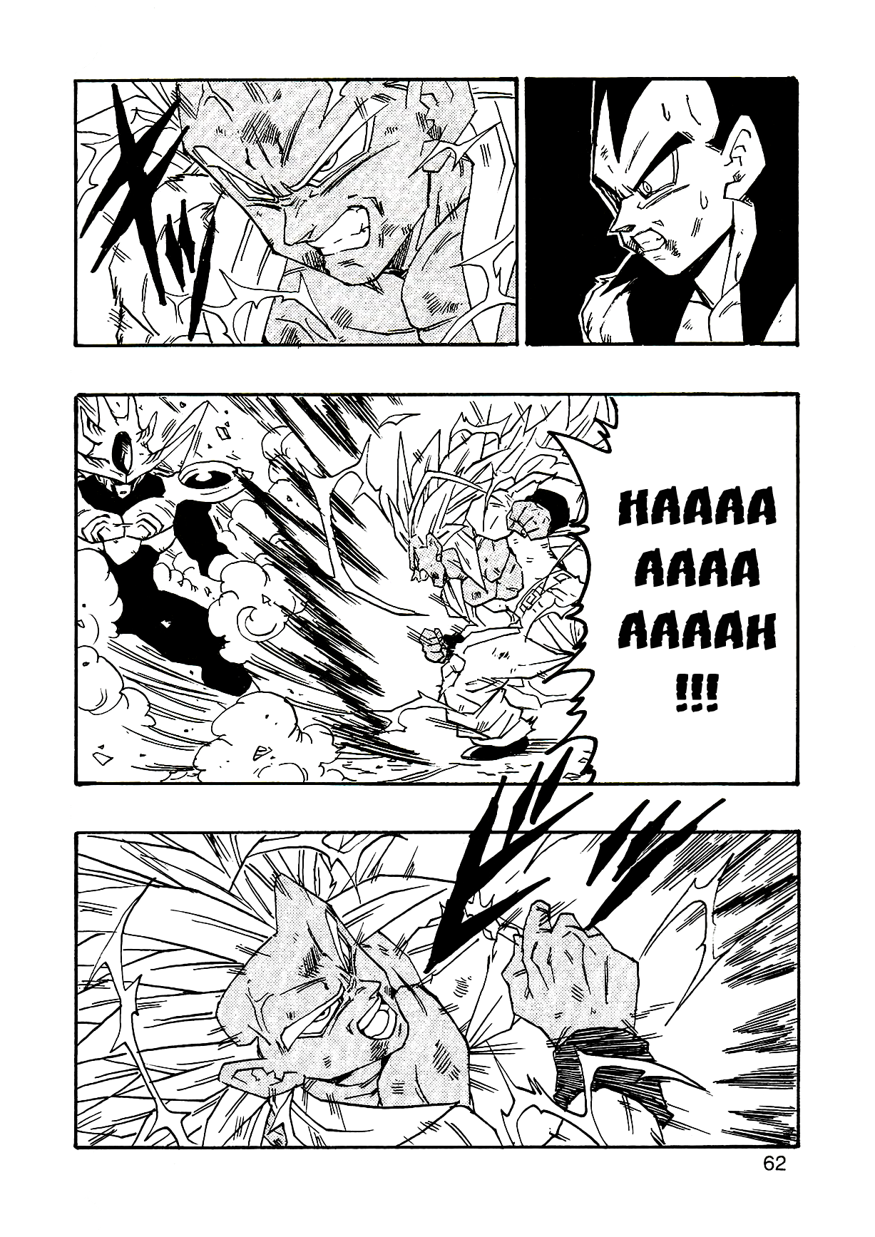 Dragon Ball Af (Young Jijii) (Doujinshi) chapter 3 - page 65