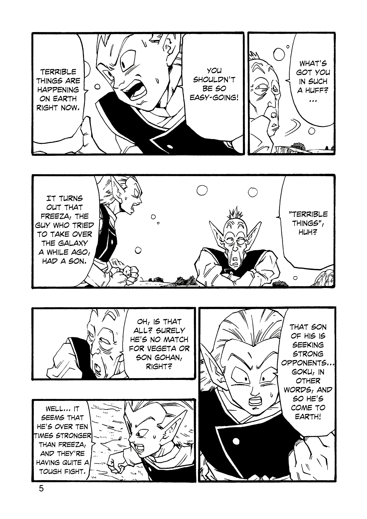 Dragon Ball Af (Young Jijii) (Doujinshi) chapter 3 - page 8