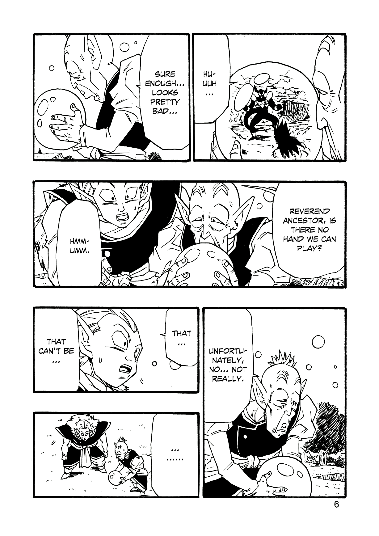 Dragon Ball Af (Young Jijii) (Doujinshi) chapter 3 - page 9