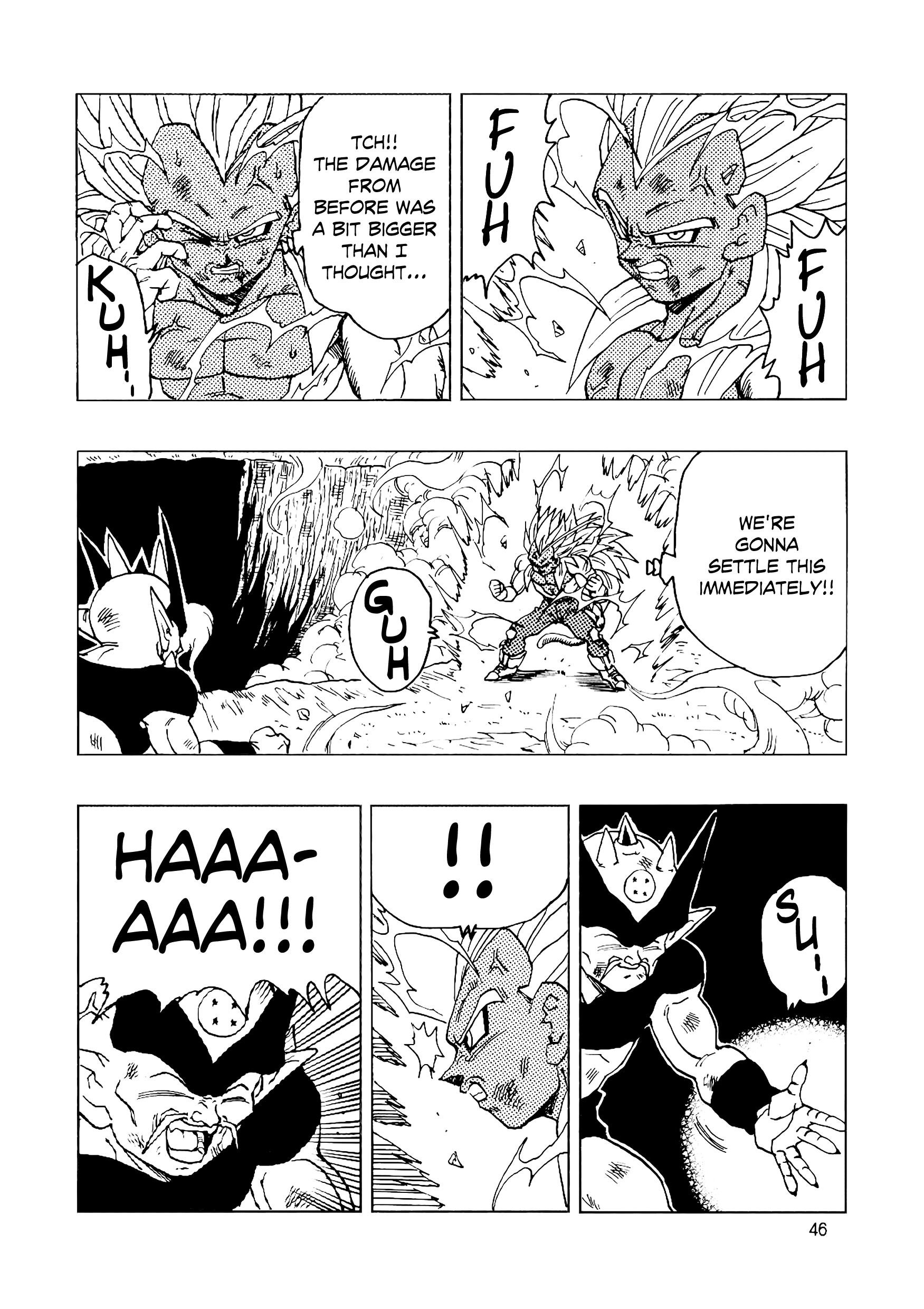 Dragon Ball Af (Young Jijii) (Doujinshi) chapter 14 - page 47