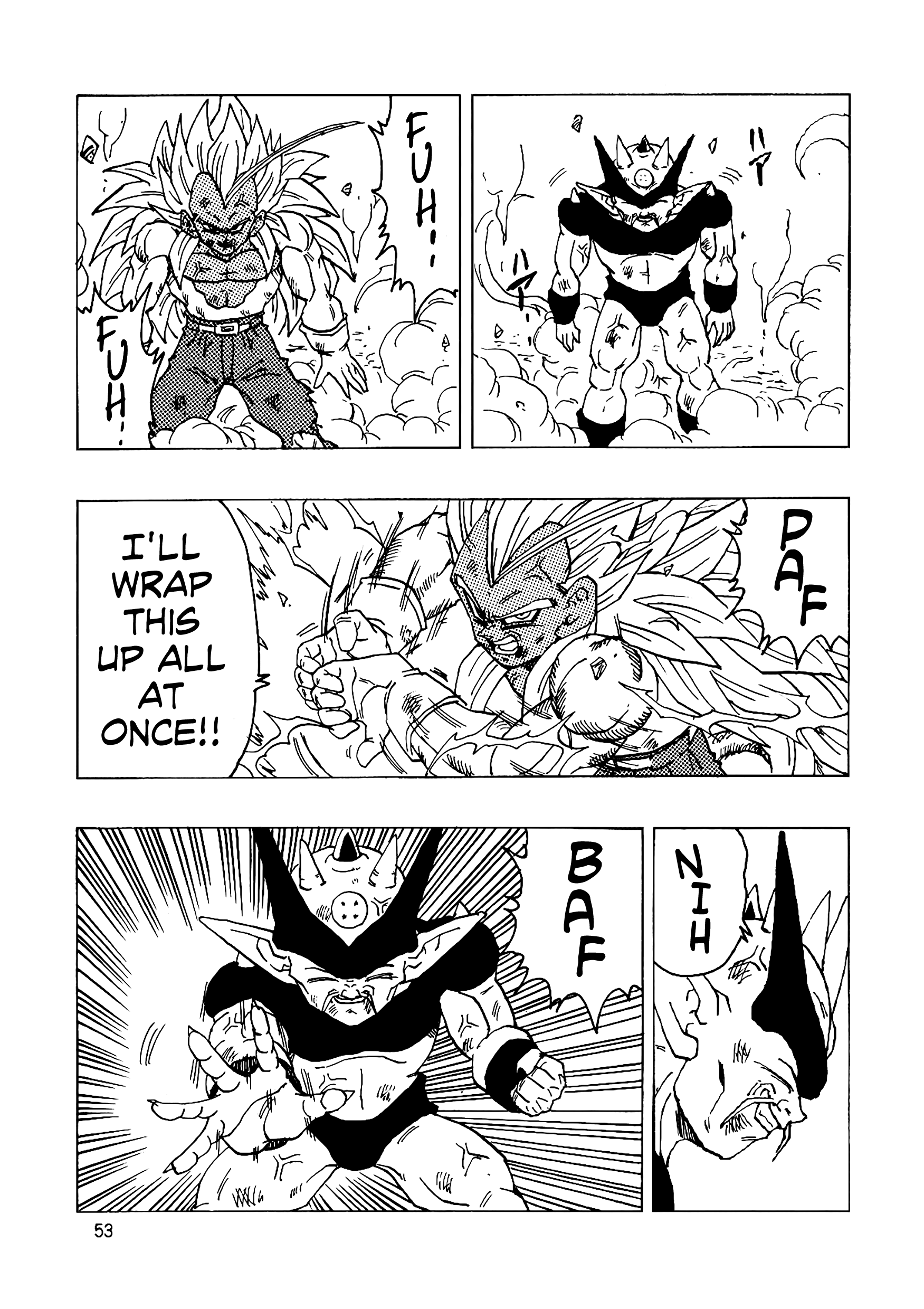 Dragon Ball Af (Young Jijii) (Doujinshi) chapter 14 - page 54