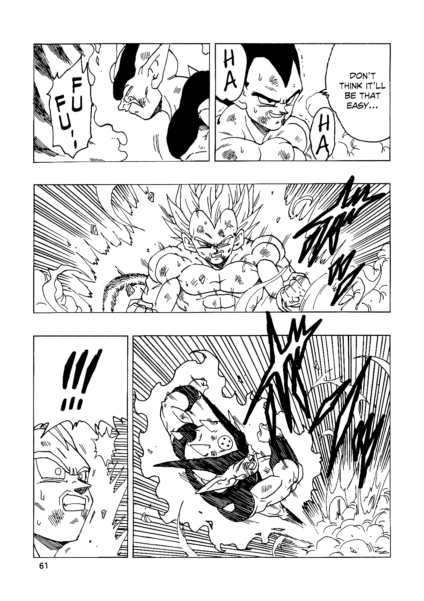 Dragon Ball Af (Young Jijii) (Doujinshi) chapter 14 - page 62