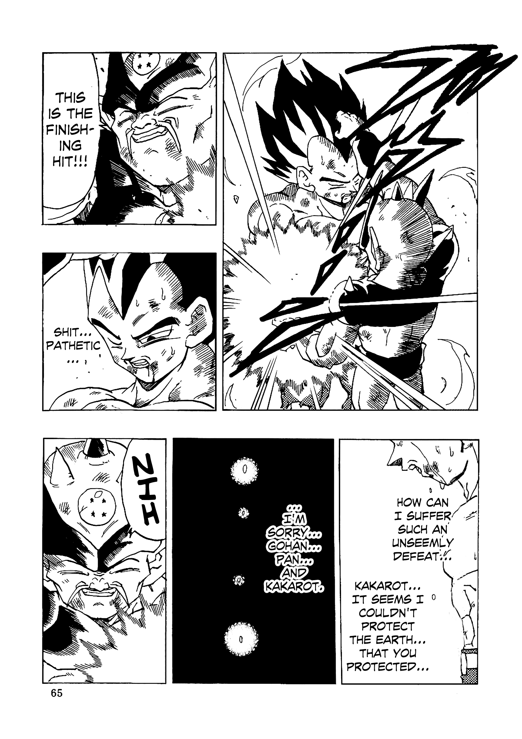 Dragon Ball Af (Young Jijii) (Doujinshi) chapter 14 - page 66