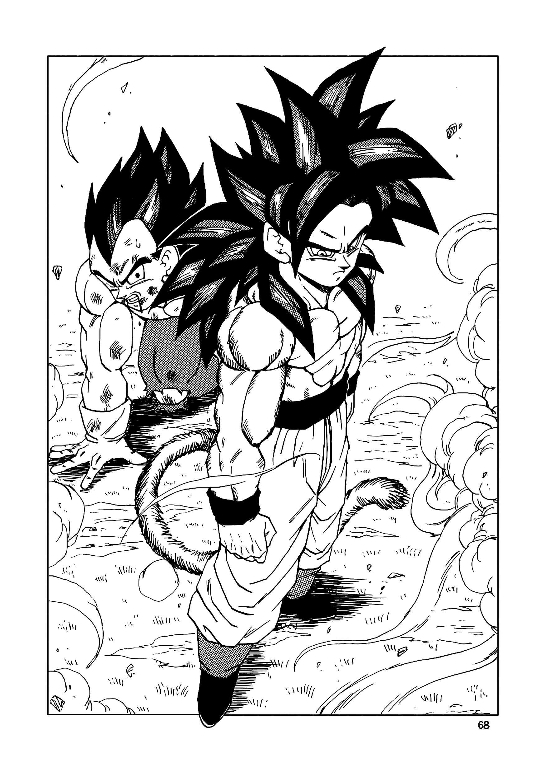 Dragon Ball Af (Young Jijii) (Doujinshi) chapter 14 - page 69