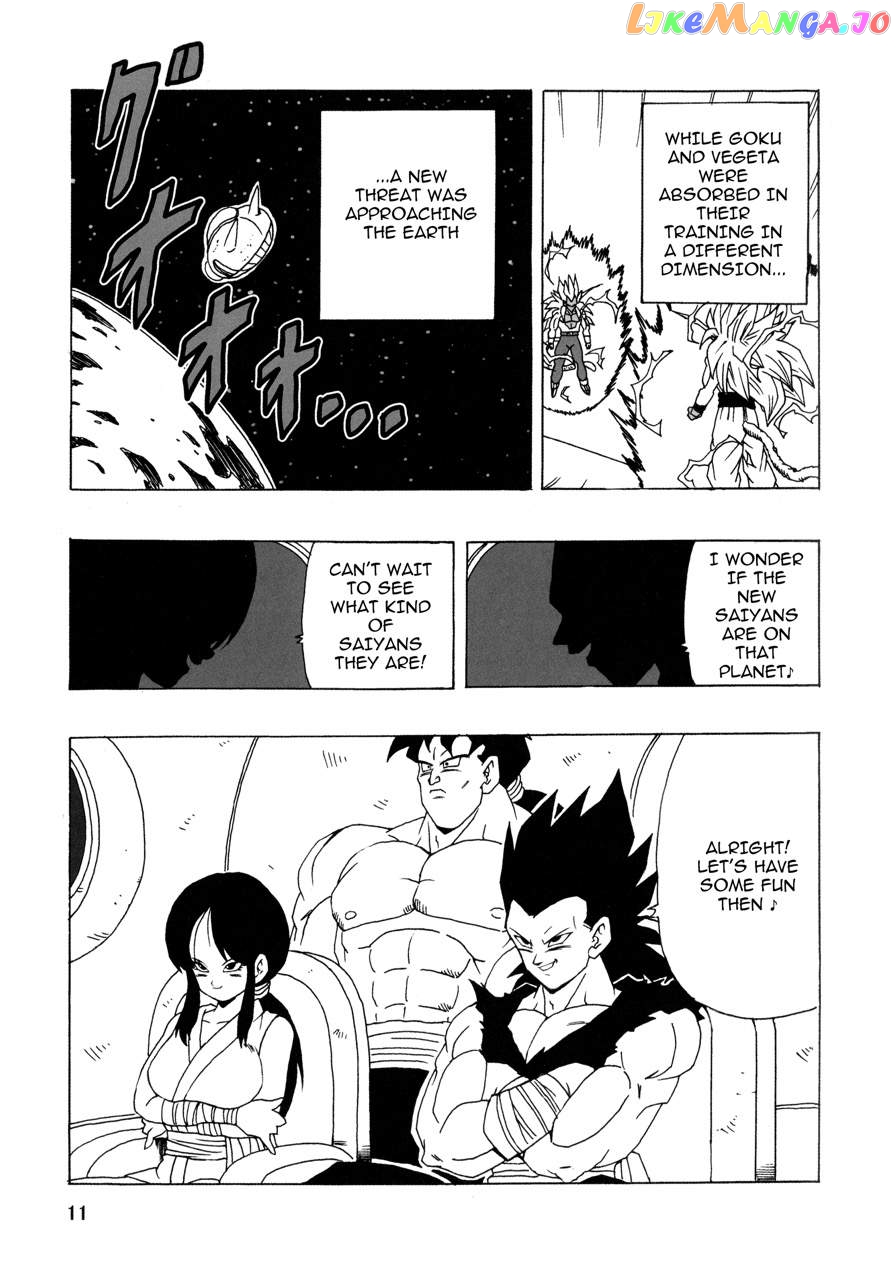 Dragon Ball Af (Young Jijii) (Doujinshi) chapter 21 - page 12