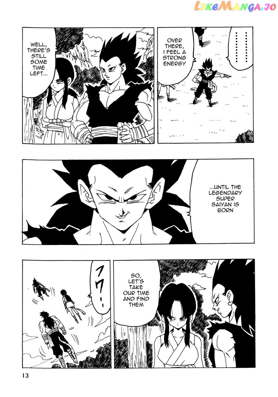 Dragon Ball Af (Young Jijii) (Doujinshi) chapter 21 - page 14