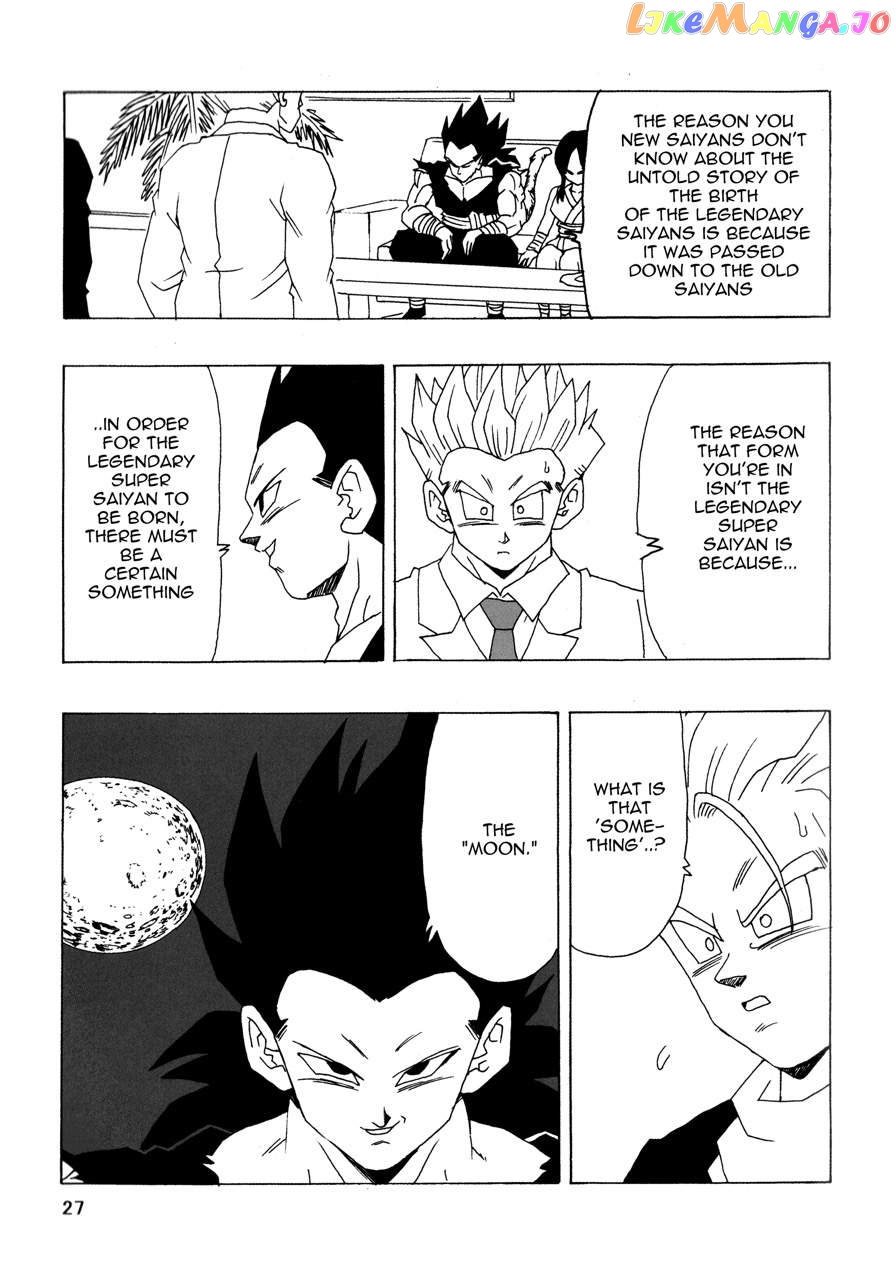 Dragon Ball Af (Young Jijii) (Doujinshi) chapter 21 - page 28