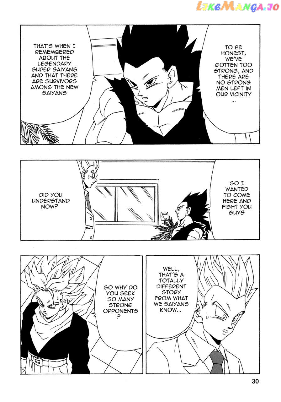 Dragon Ball Af (Young Jijii) (Doujinshi) chapter 21 - page 31