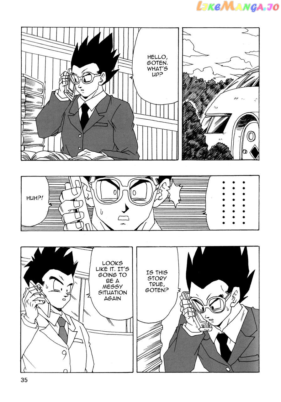 Dragon Ball Af (Young Jijii) (Doujinshi) chapter 21 - page 36