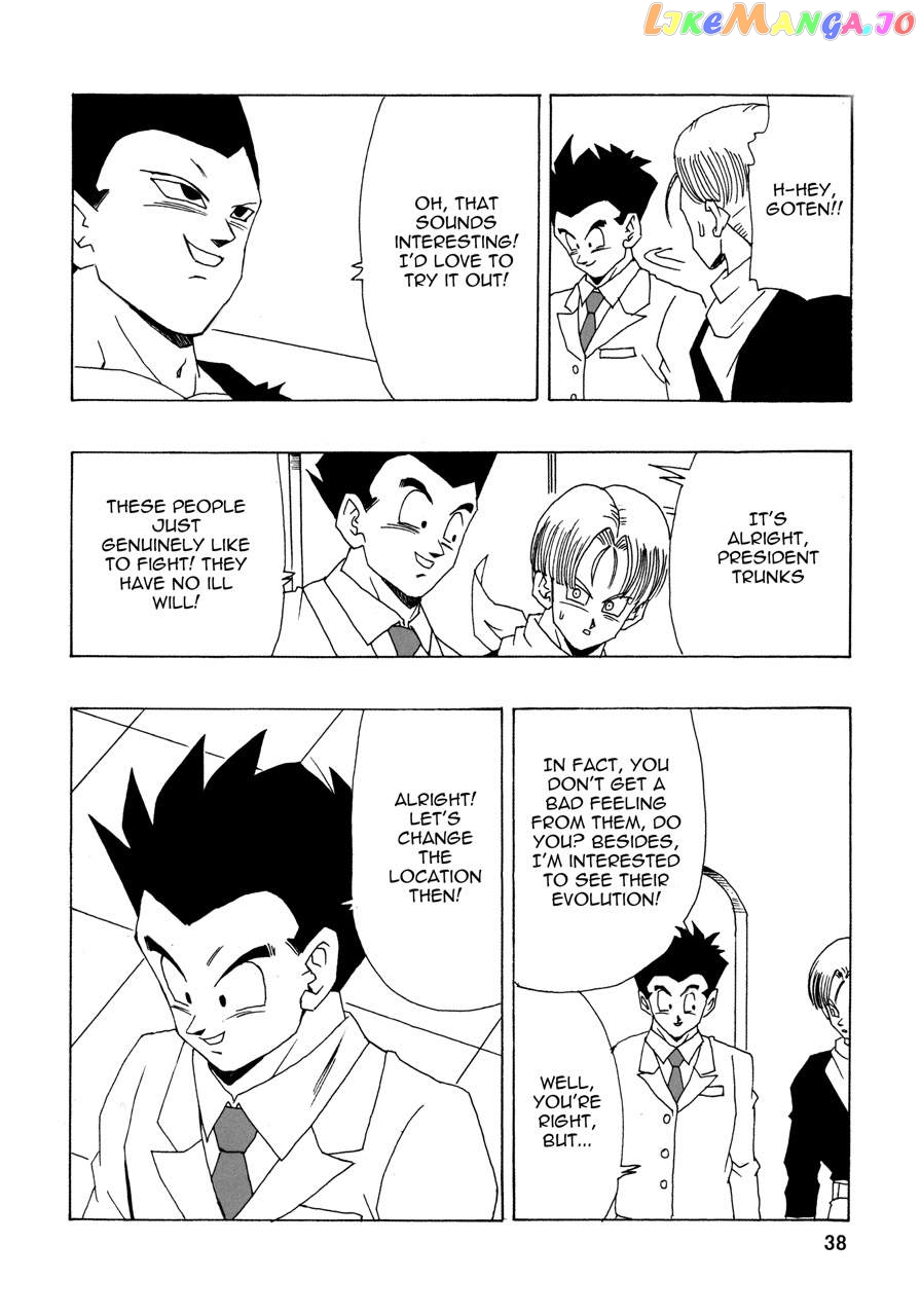 Dragon Ball Af (Young Jijii) (Doujinshi) chapter 21 - page 39