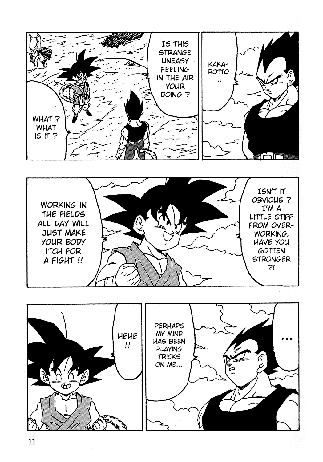 Dragon Ball Af (Young Jijii) (Doujinshi) chapter 18 - page 12