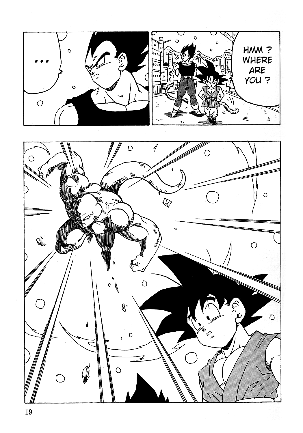 Dragon Ball Af (Young Jijii) (Doujinshi) chapter 18 - page 20