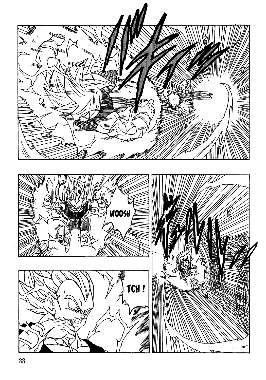 Dragon Ball Af (Young Jijii) (Doujinshi) chapter 18 - page 34